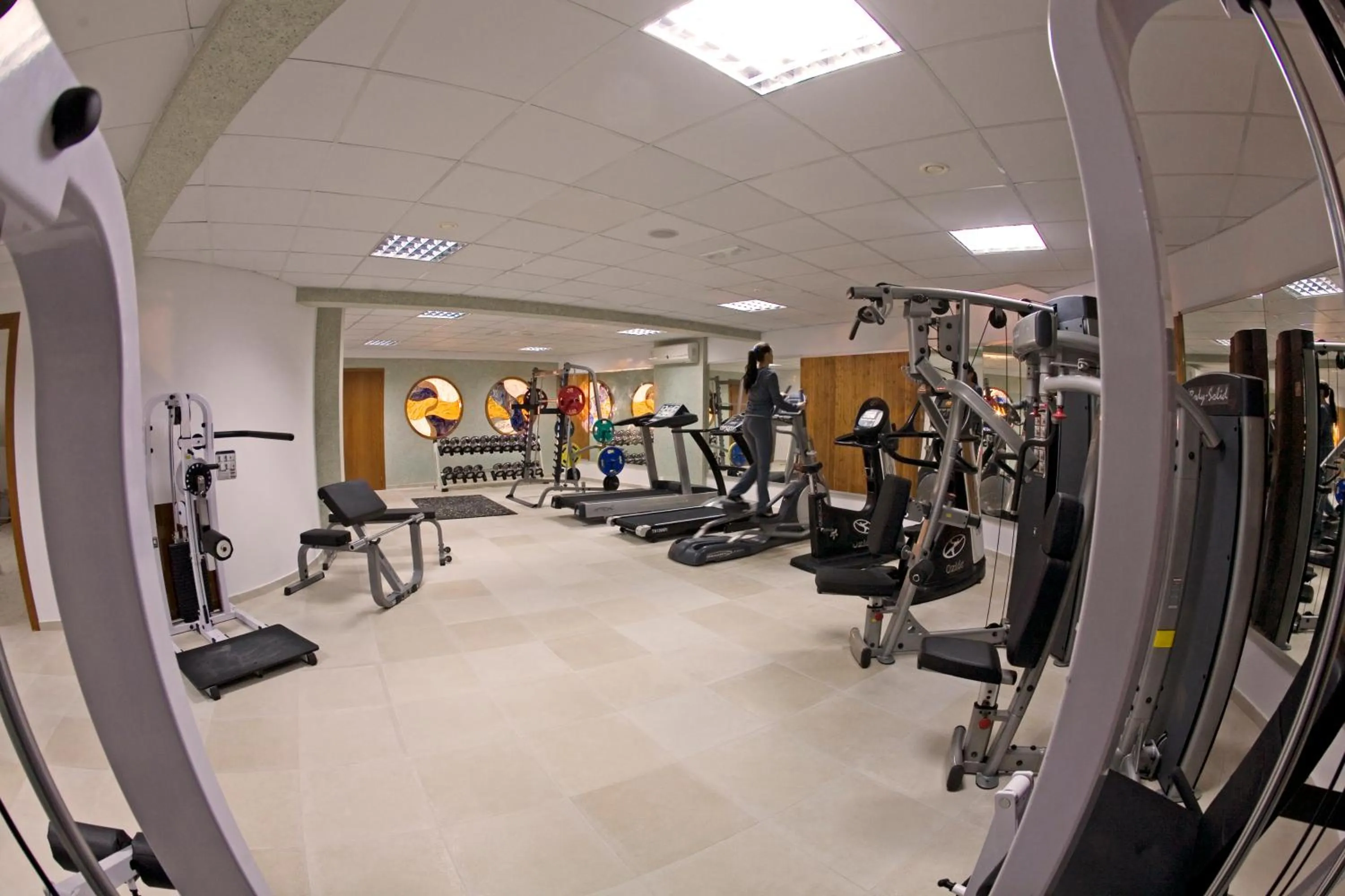 Fitness centre/facilities in Aphrodite Sands