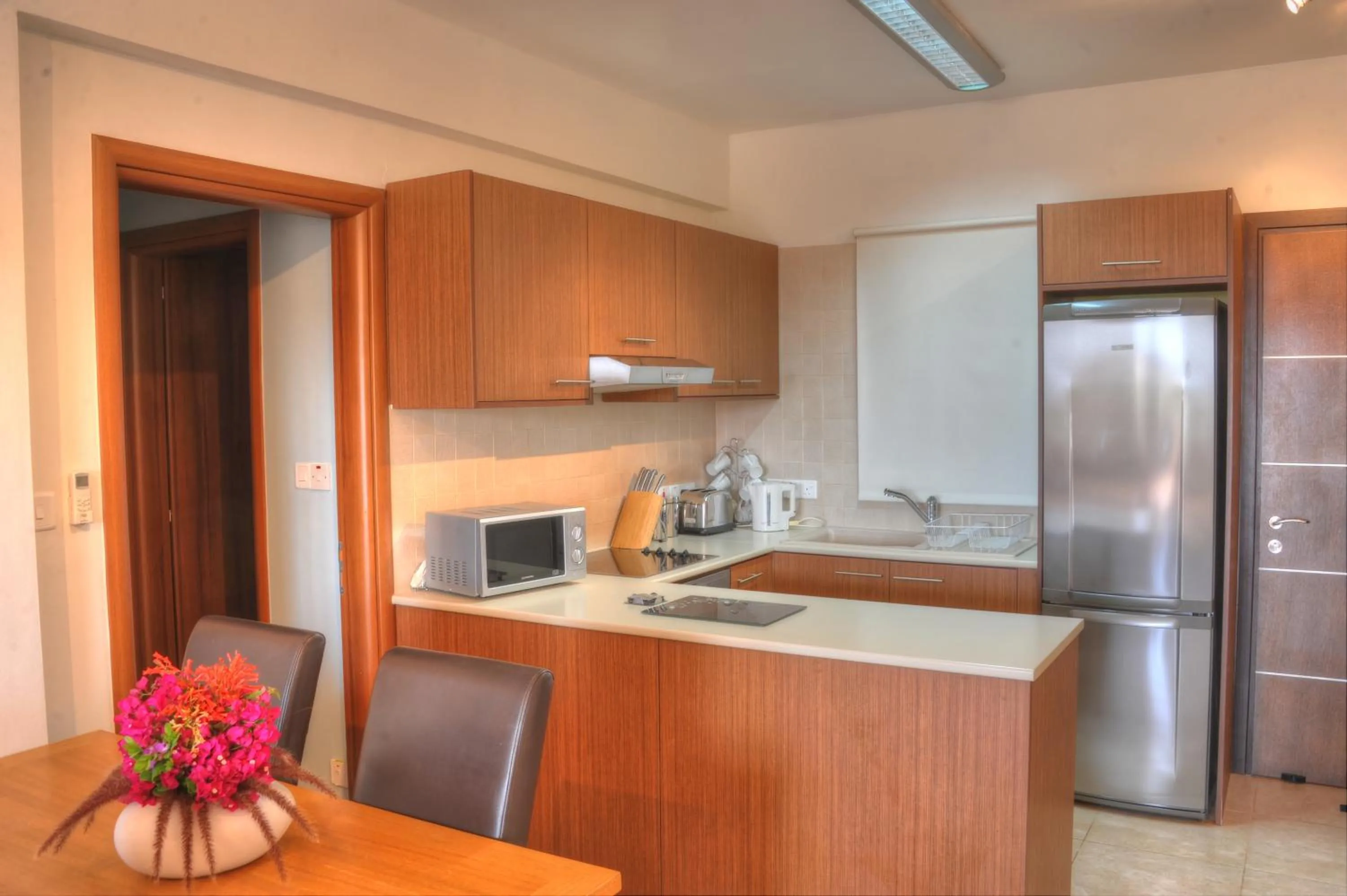 Kitchen or kitchenette in Aphrodite Sands