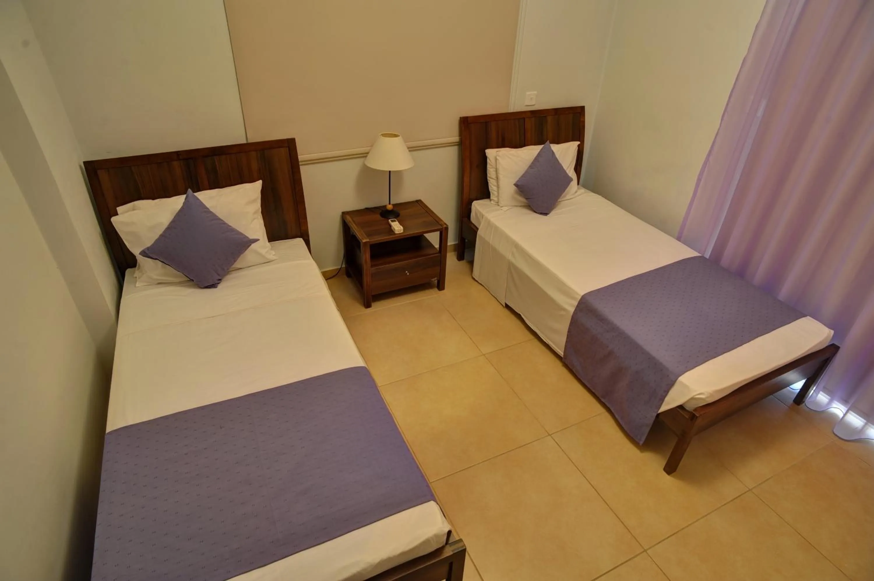 Bed in Aphrodite Sands