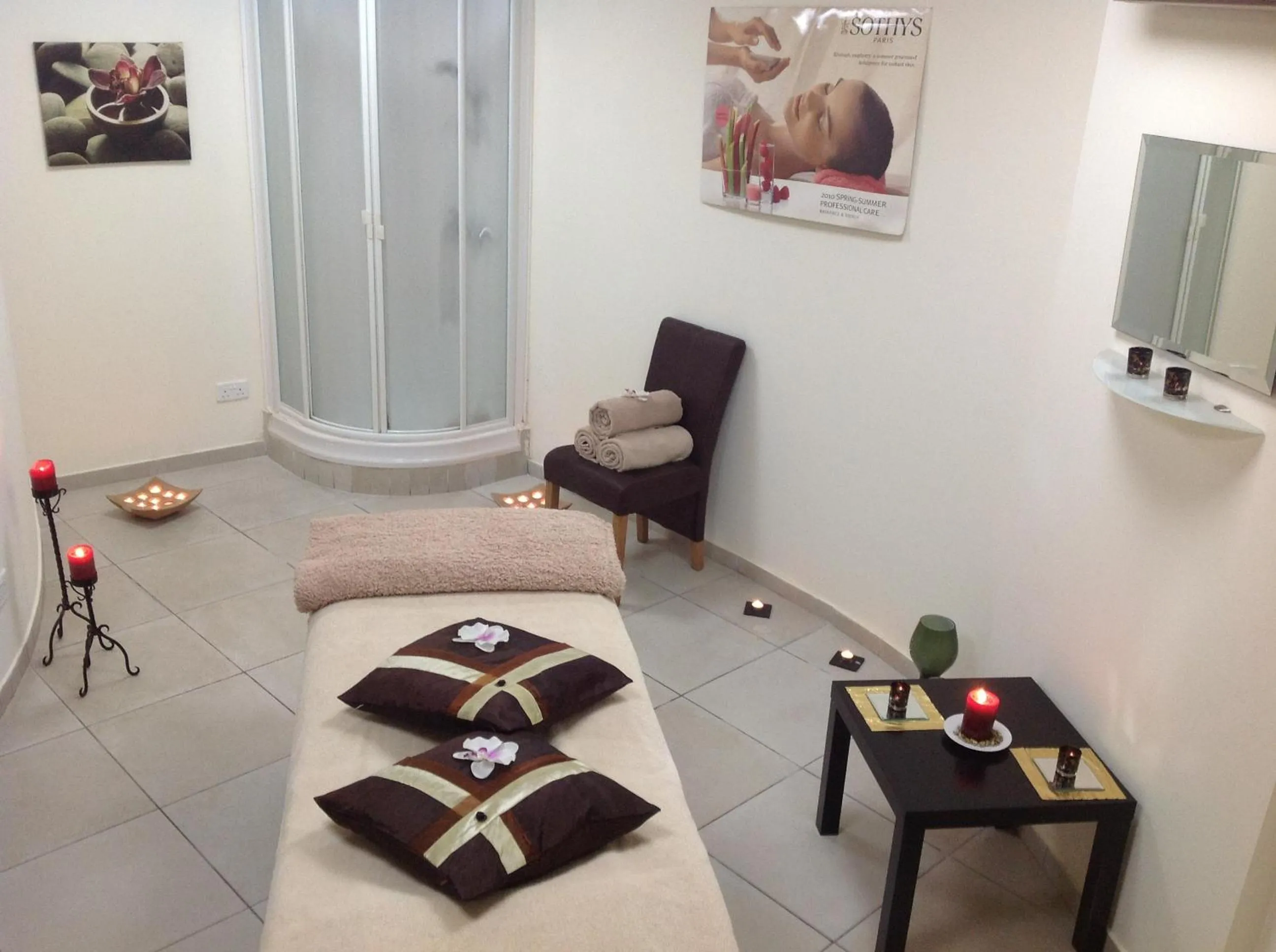 Massage in Aphrodite Sands