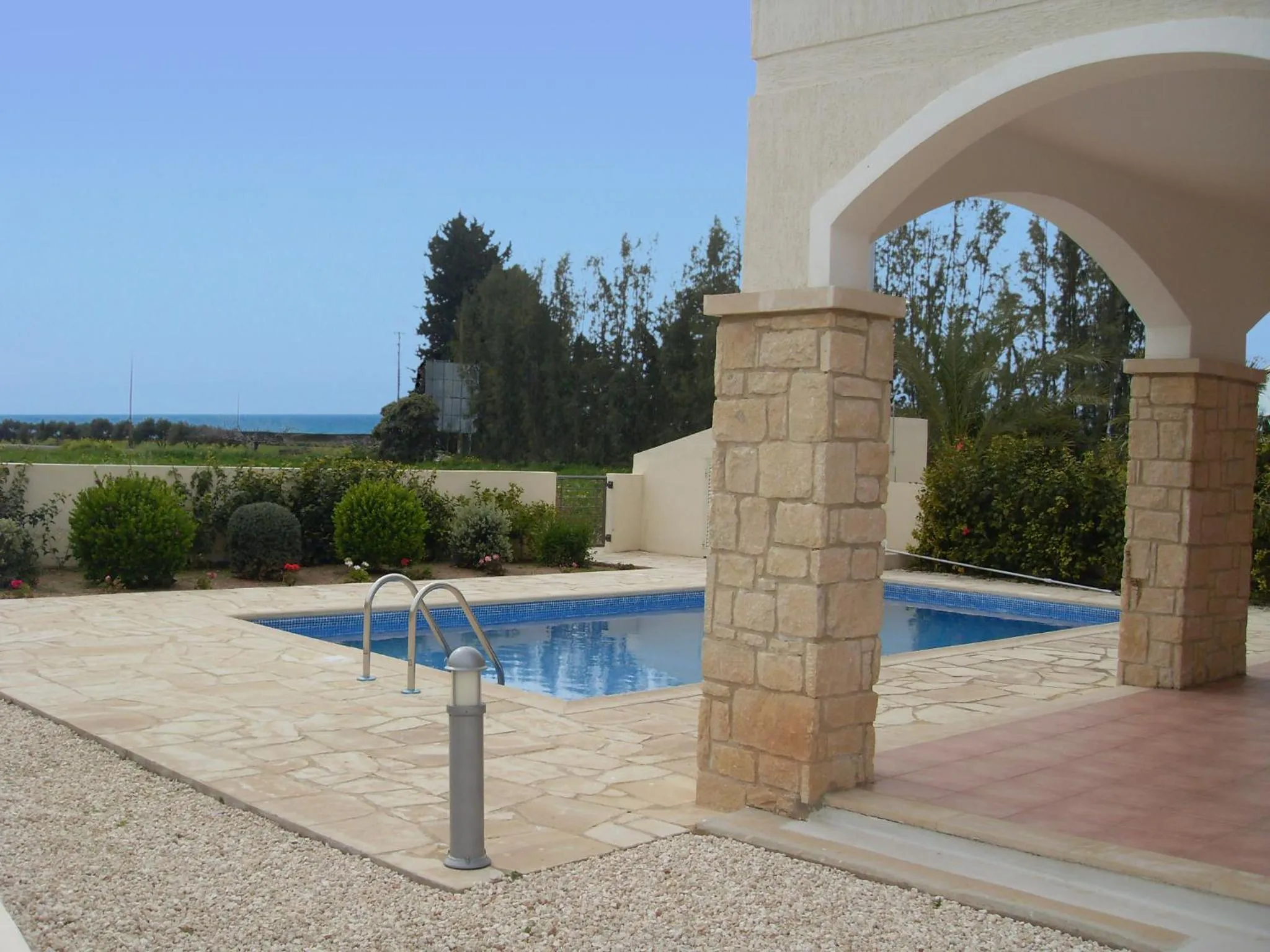 Property building in Aphrodite Sands