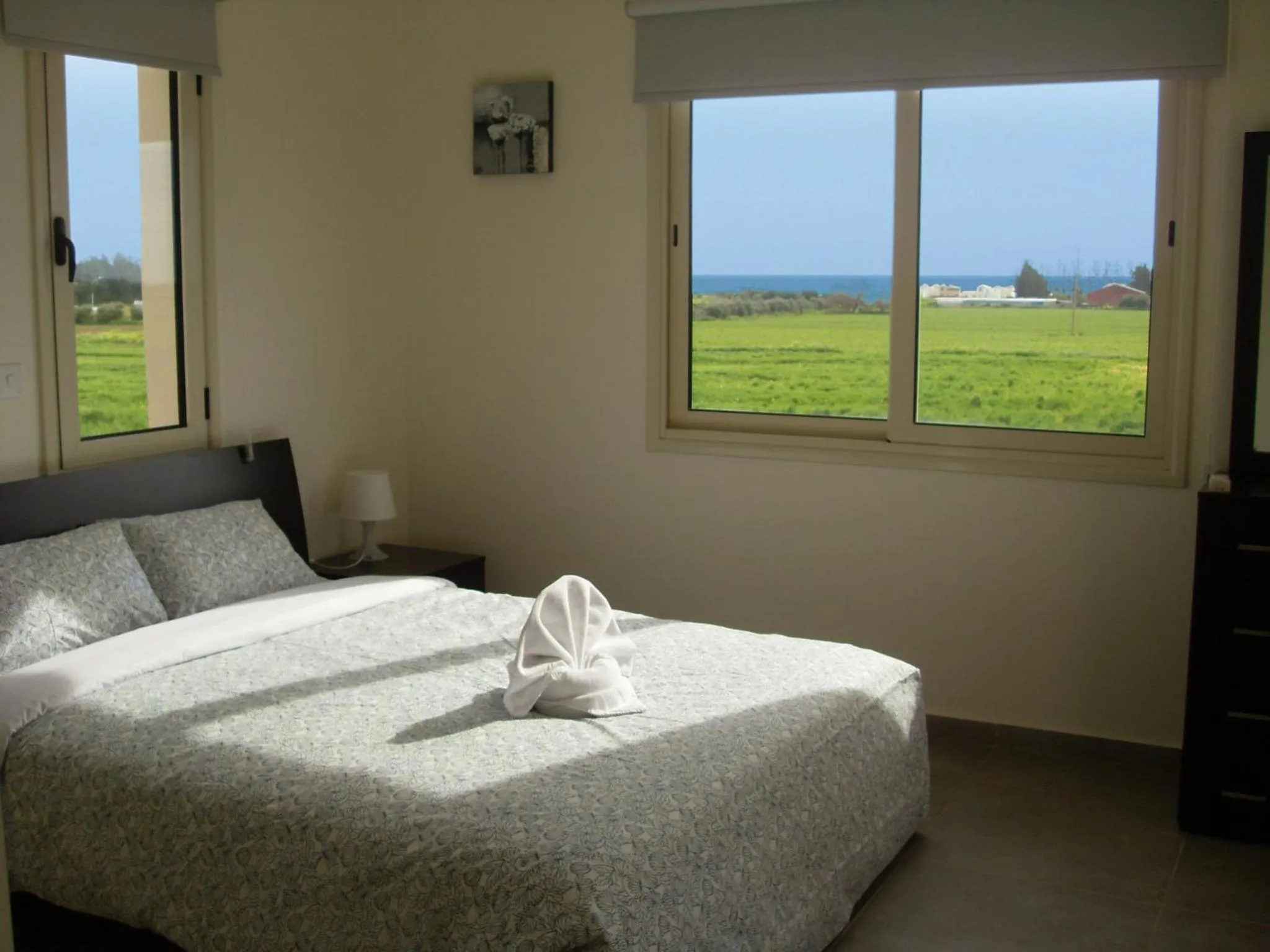 Bedroom, Bed in Aphrodite Sands