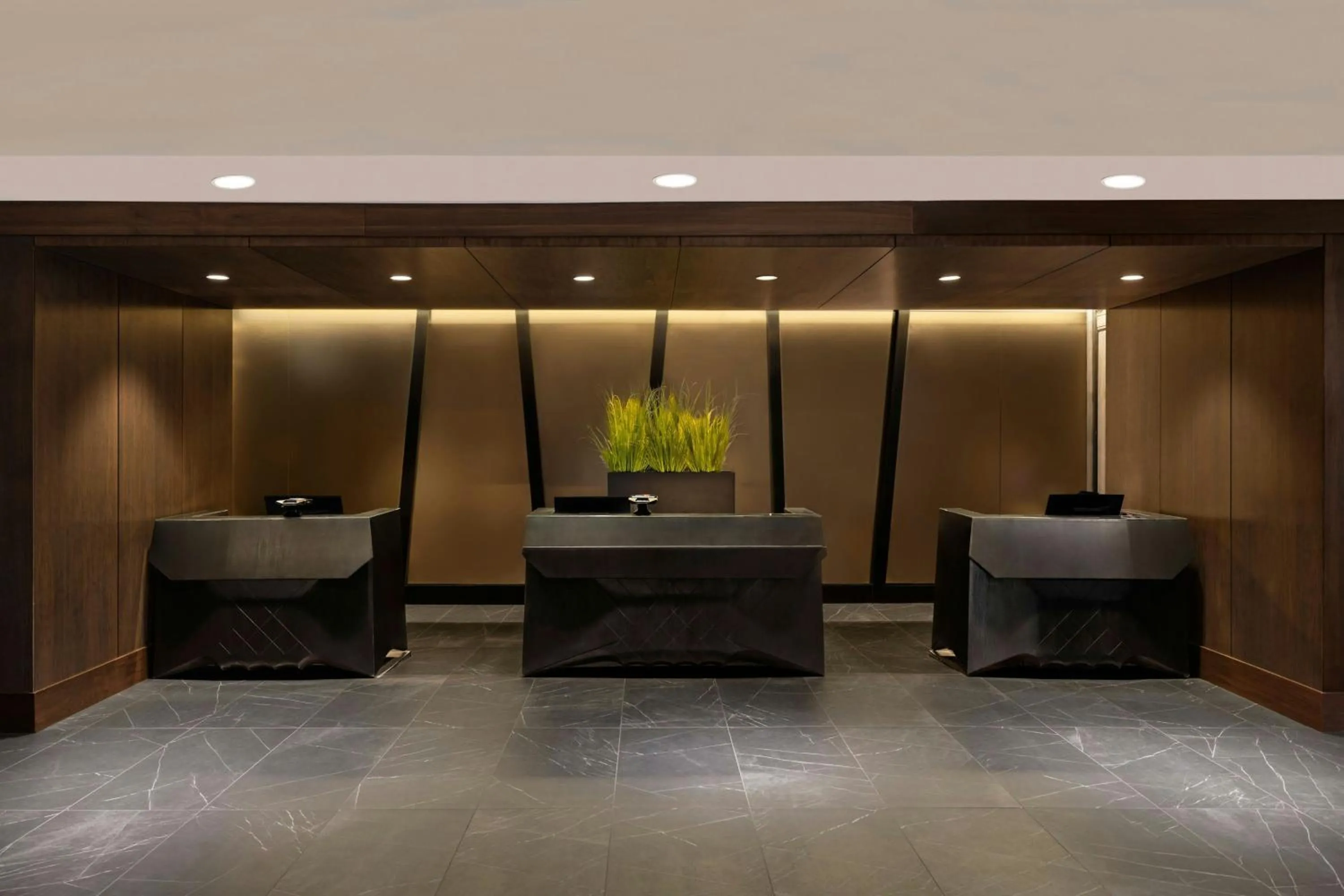 Lobby or reception in Renaissance Denver Hotel & Conference Center