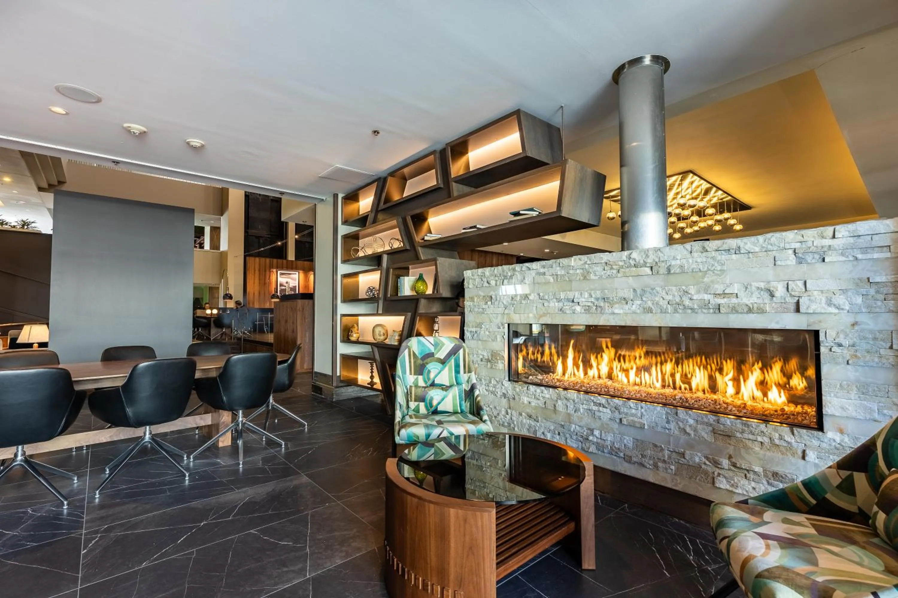 Lobby or reception in Renaissance Denver Hotel & Conference Center