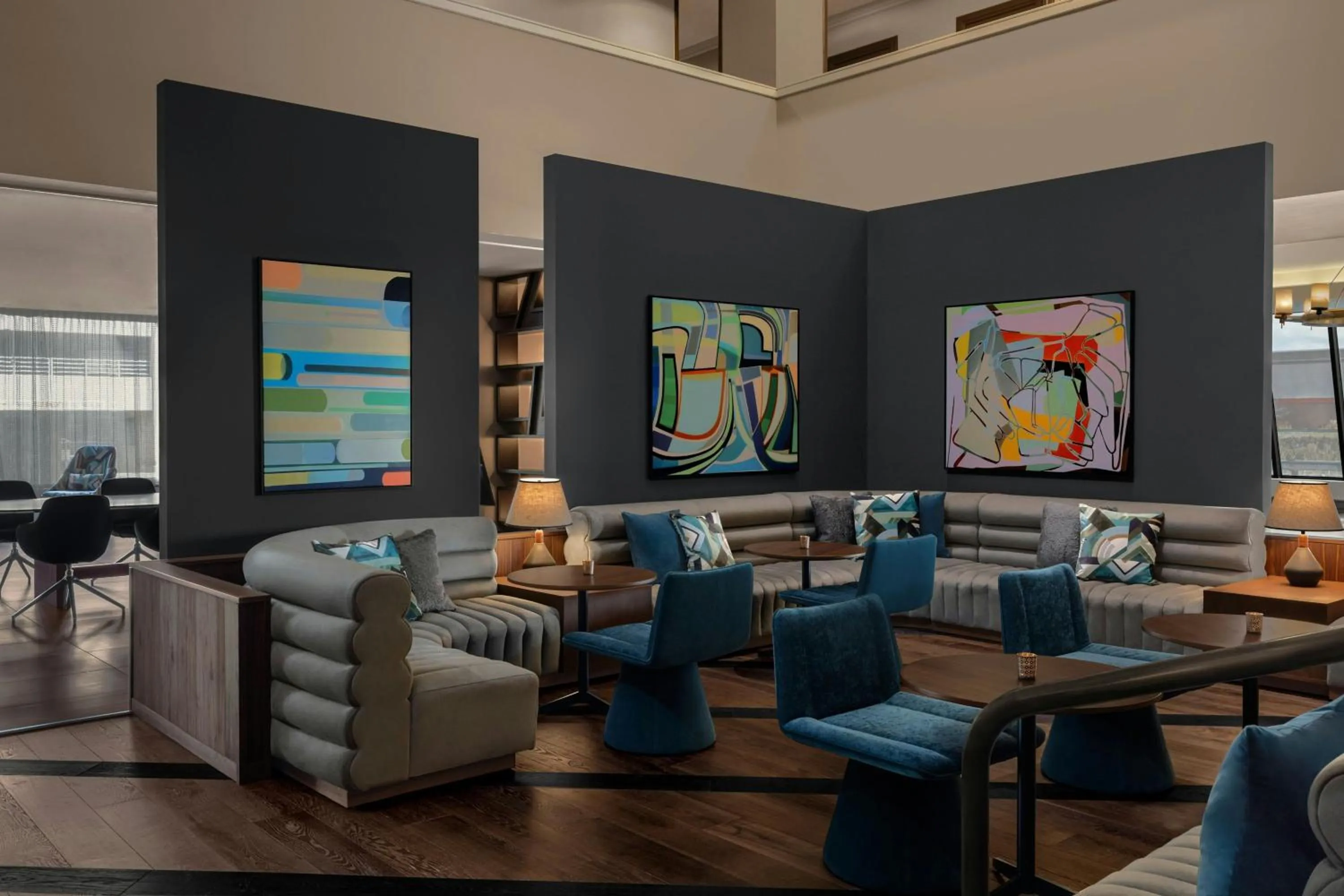 Lobby or reception in Renaissance Denver Hotel & Conference Center