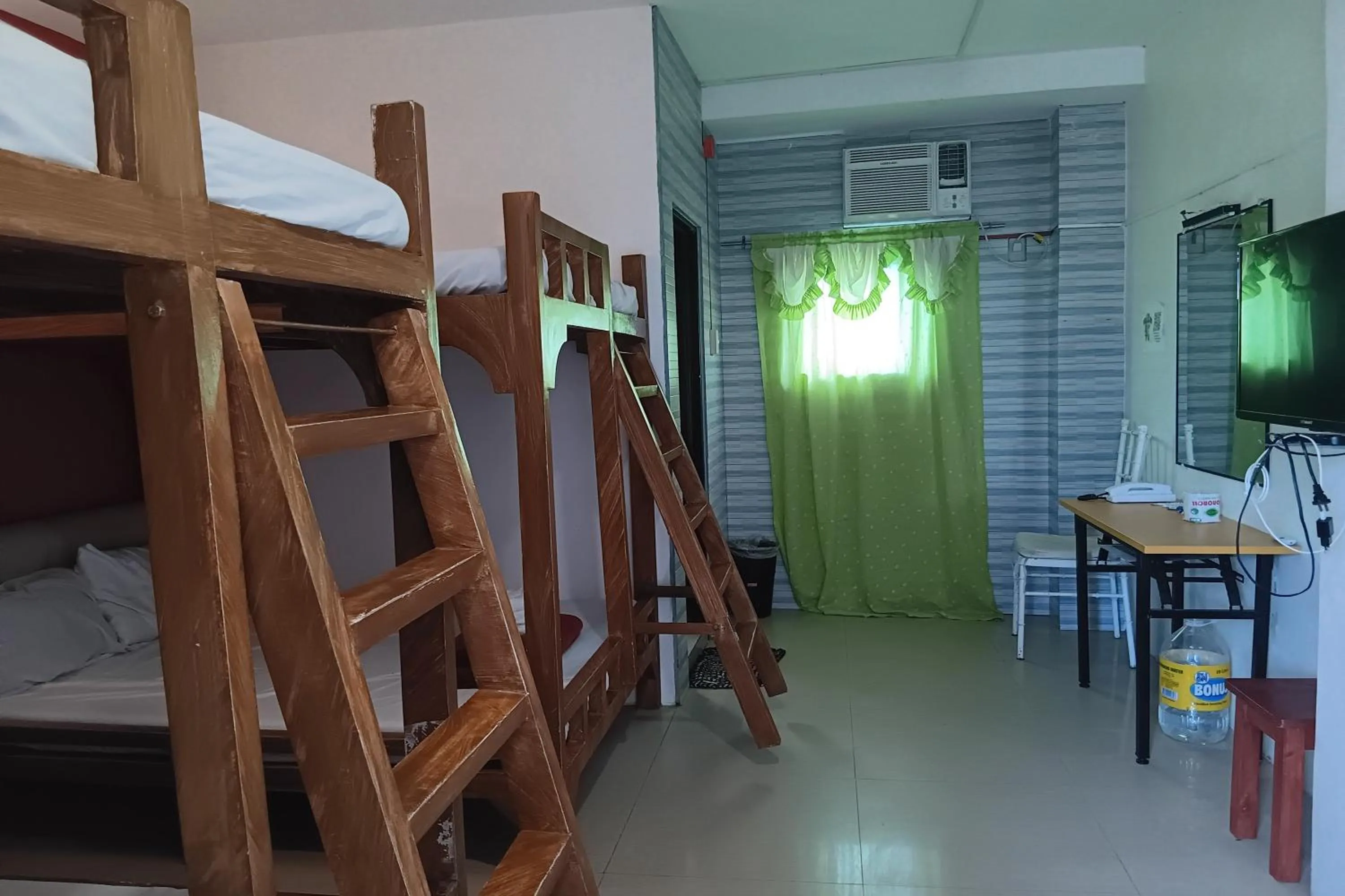 bunk bed, Bed in Casa Del Camba Hotel and Restaurant near Hundred Islands