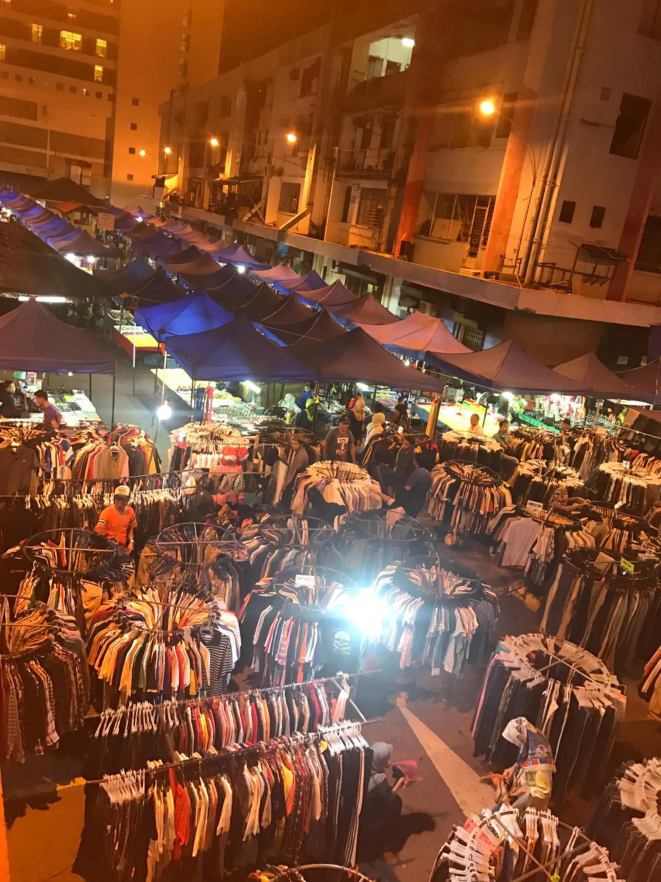 Street view in Step-in Lodge