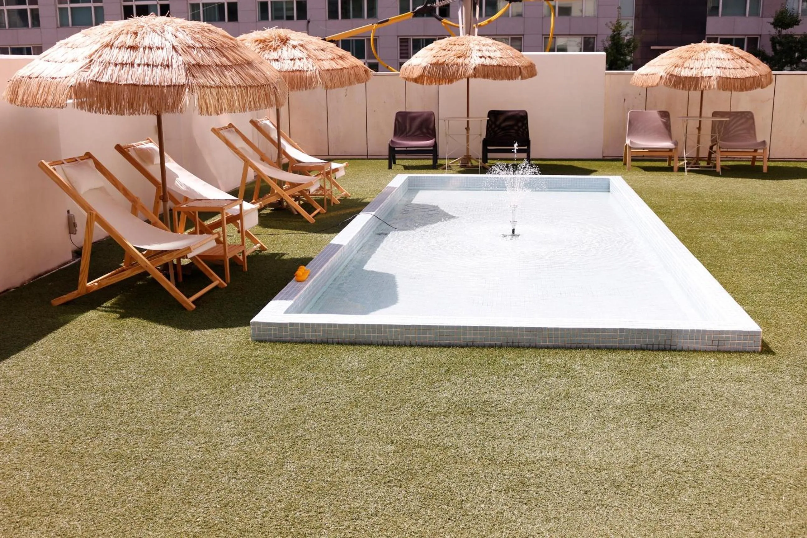 Balcony/Terrace in Londoner Hotel Gwangan