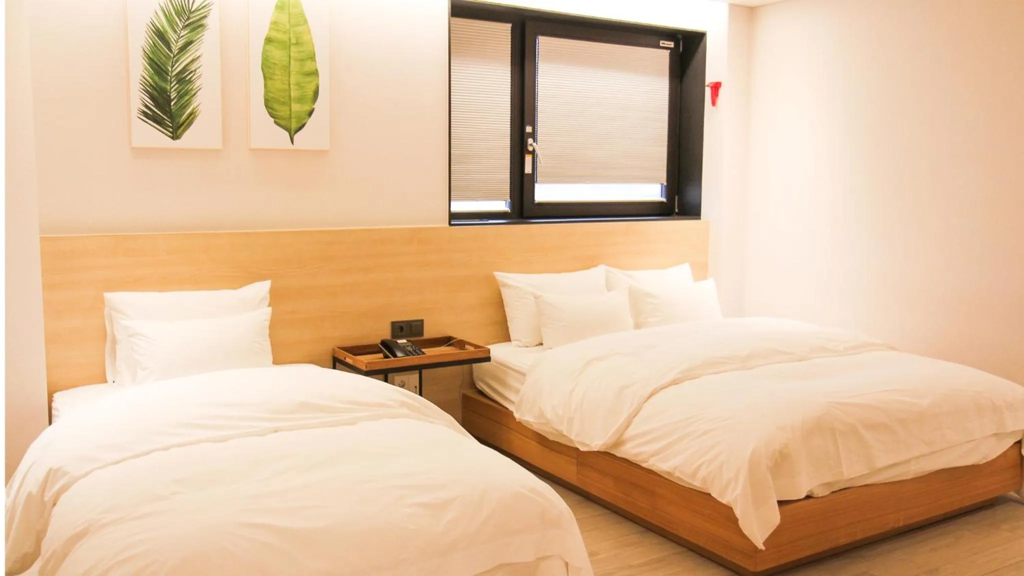 Bed in Londoner Hotel Gwangan