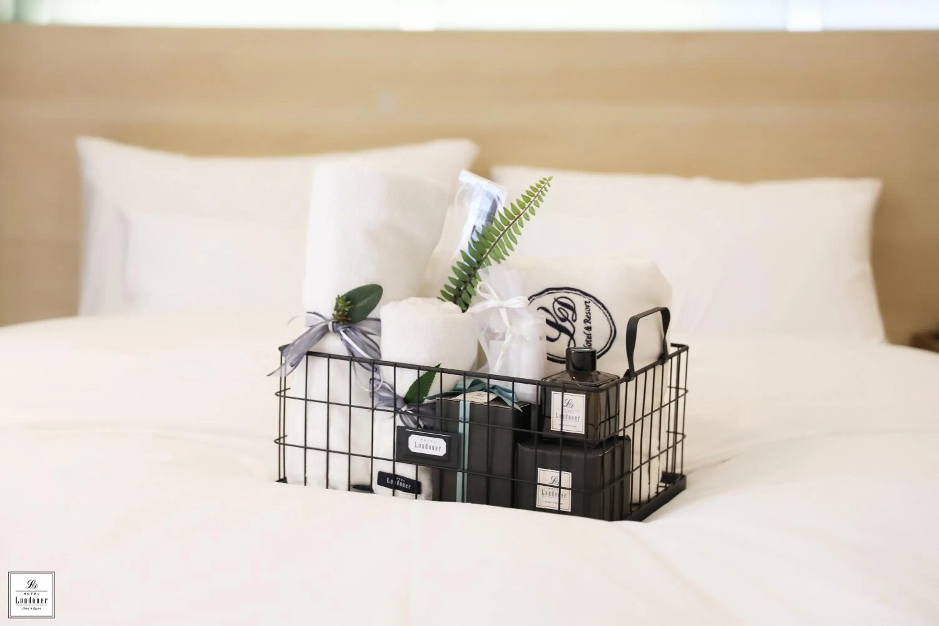 Bed in Londoner Hotel Gwangan