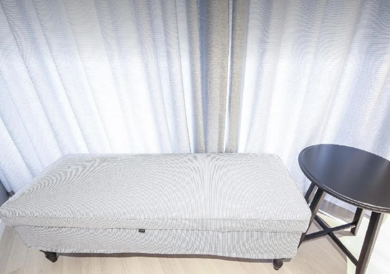 Bed in Londoner Hotel Gwangan