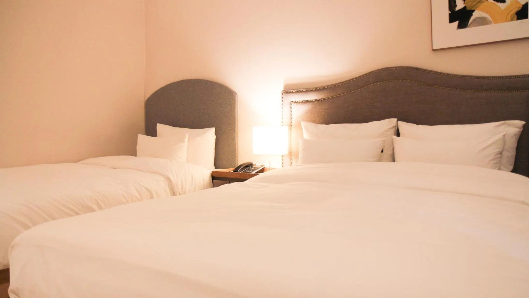 Bed in Londoner Hotel Gwangan