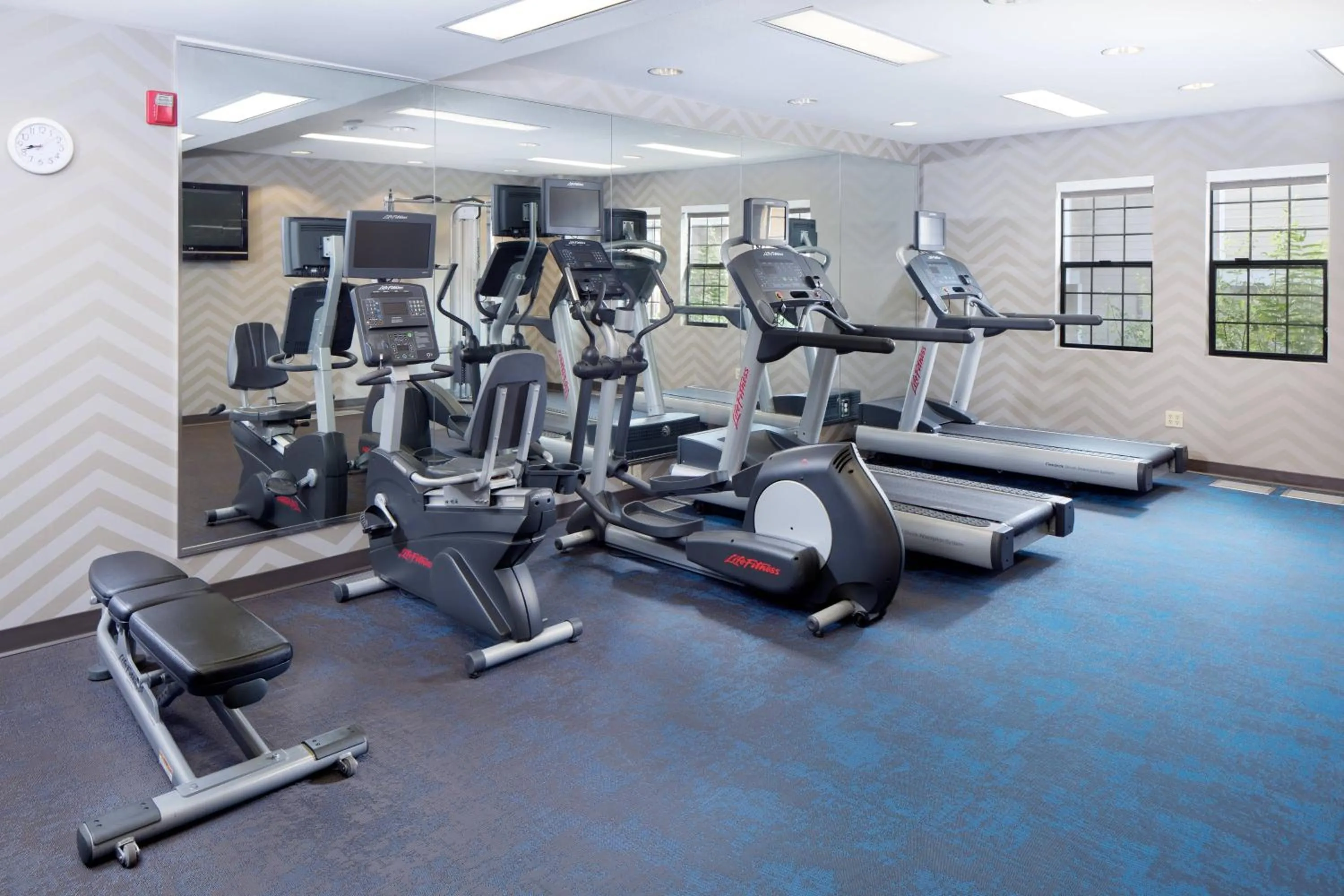 Fitness centre/facilities in Residence Inn Denver Downtown
