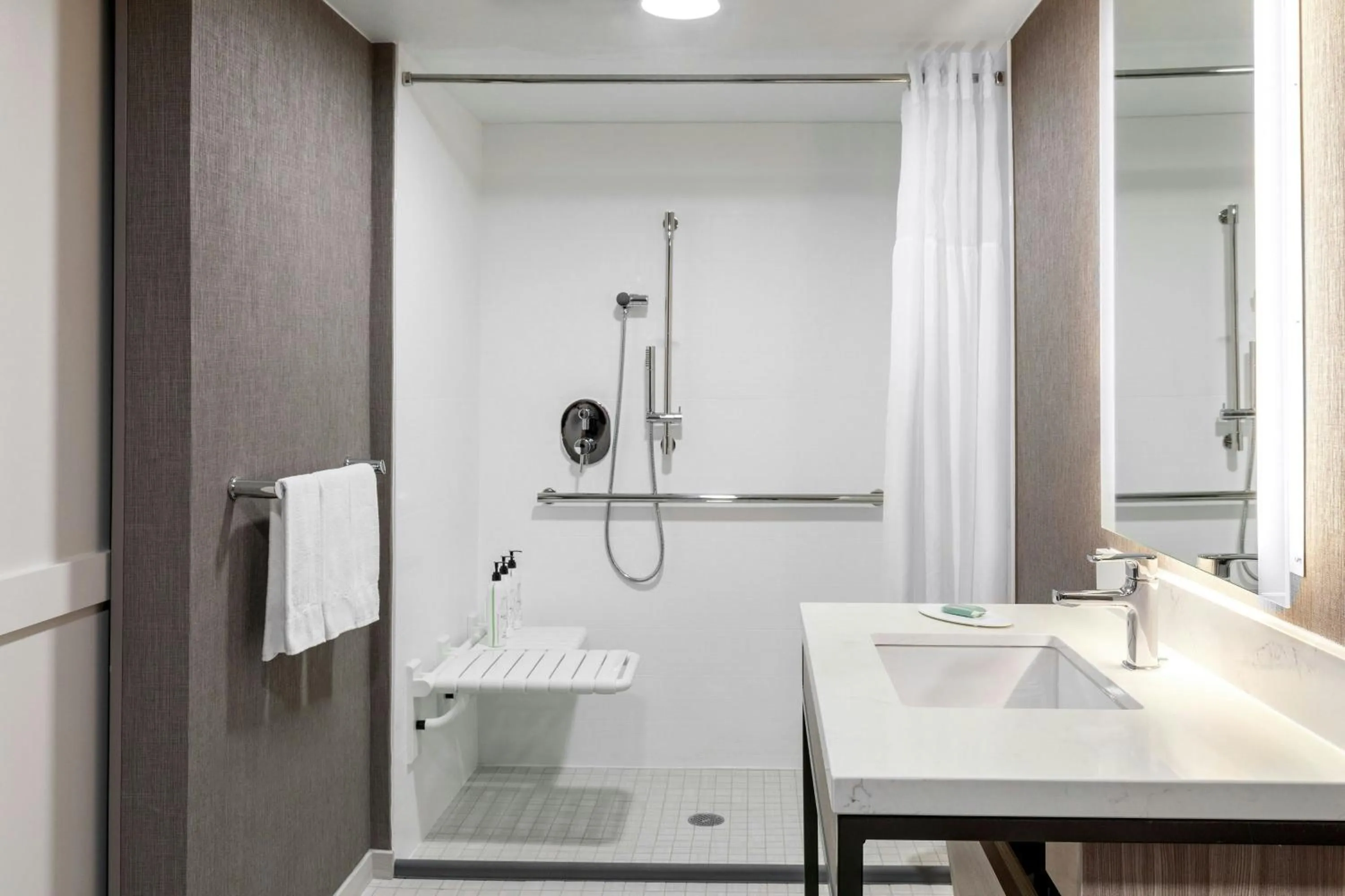 Bathroom in SpringHill Suites Denver North / Westminster