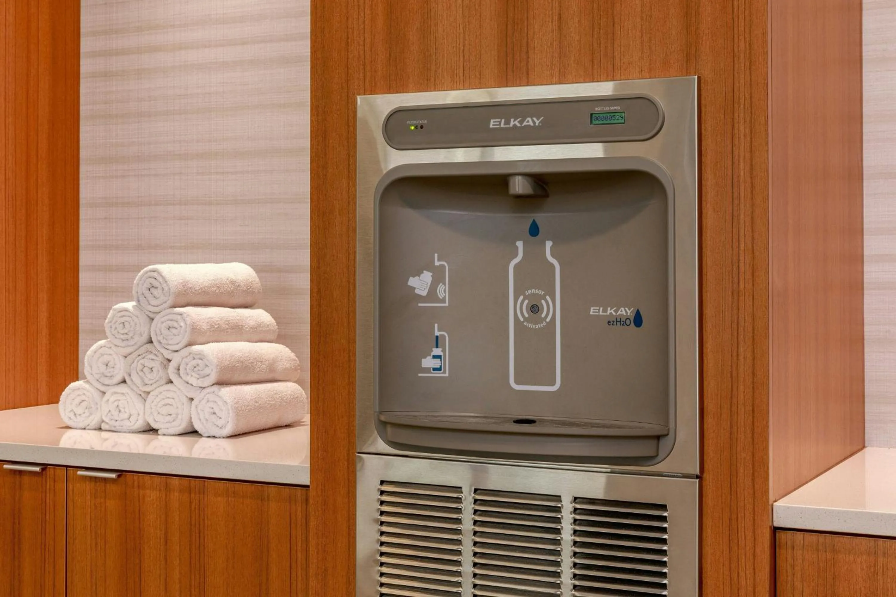 Fitness centre/facilities in SpringHill Suites Denver North / Westminster