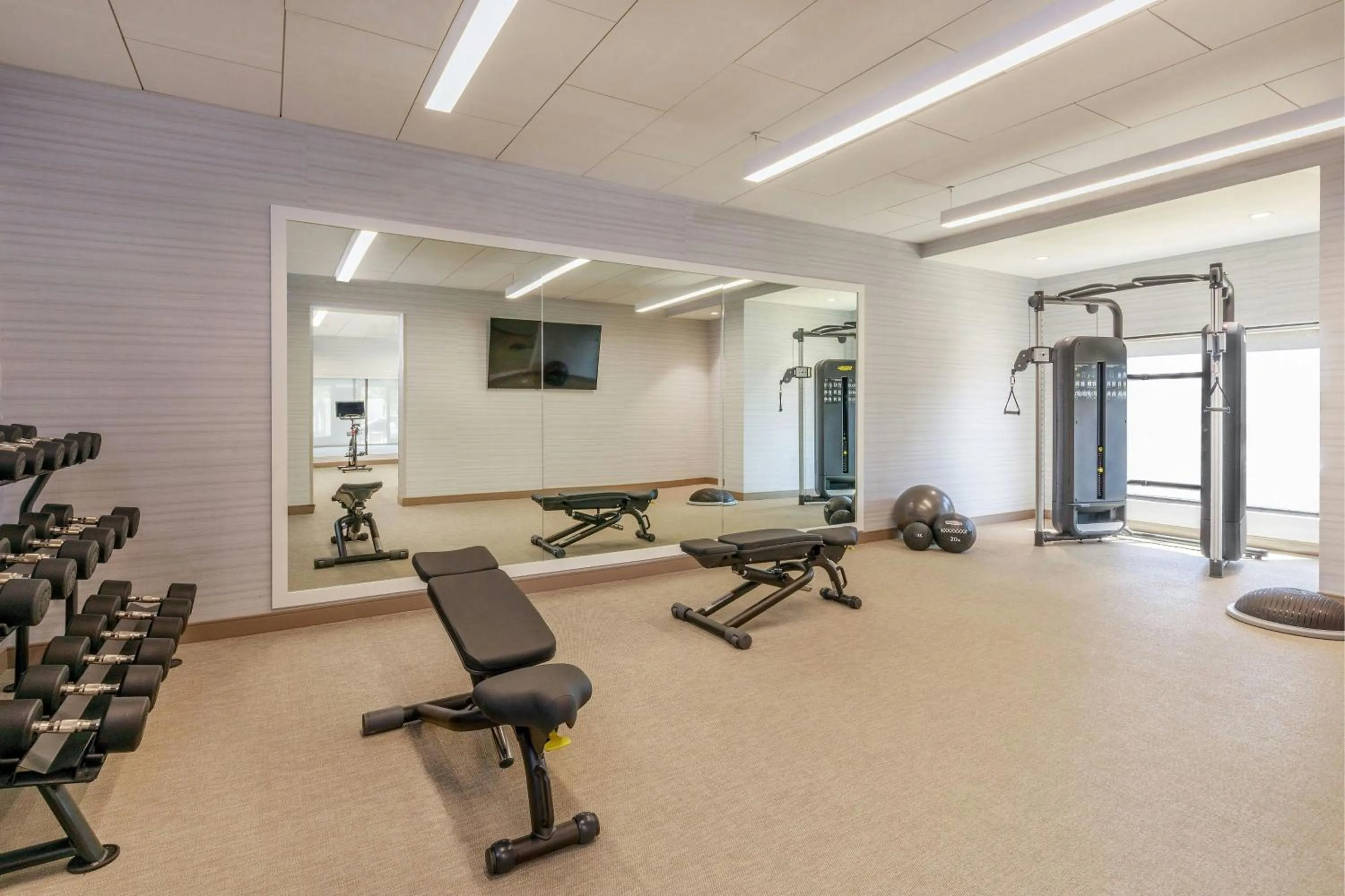 Fitness centre/facilities in SpringHill Suites Denver North / Westminster