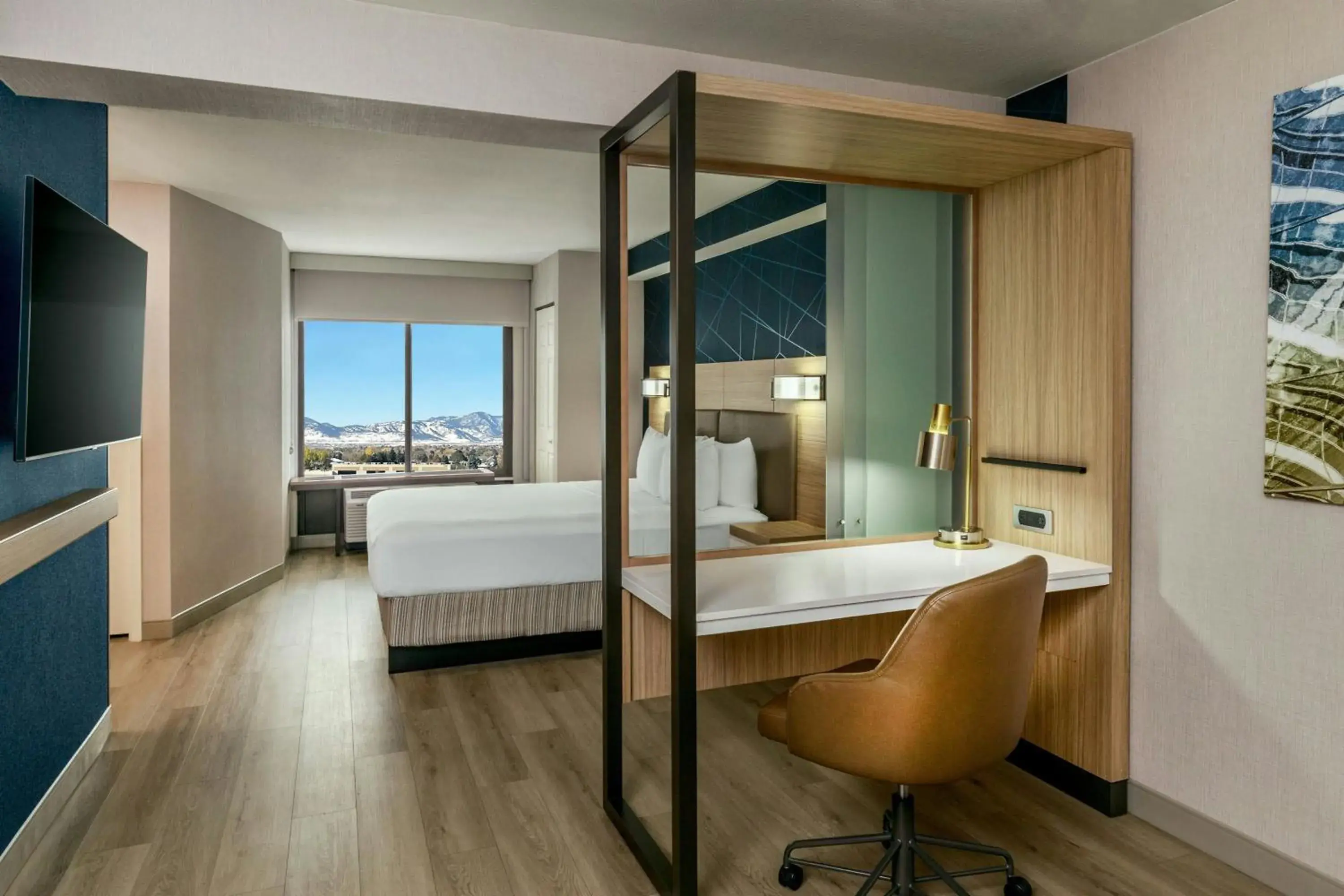 Deluxe King Studio with Sofa Bed in SpringHill Suites Denver North / Westminster Deluxe King Studio with Sofa Bed in SpringHill Suites Denver North / Westminster