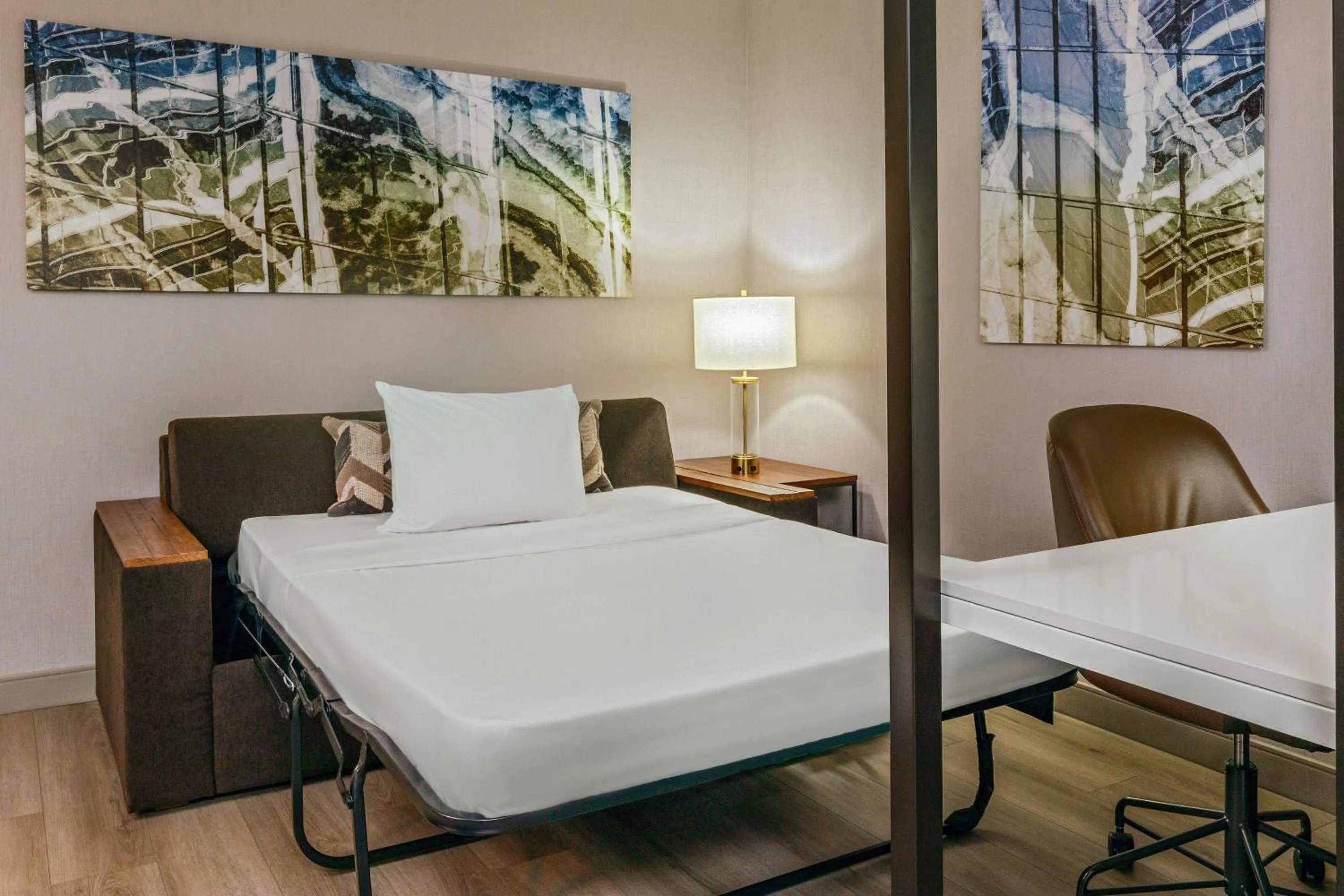 Photo of the whole room, Bed in SpringHill Suites Denver North / Westminster