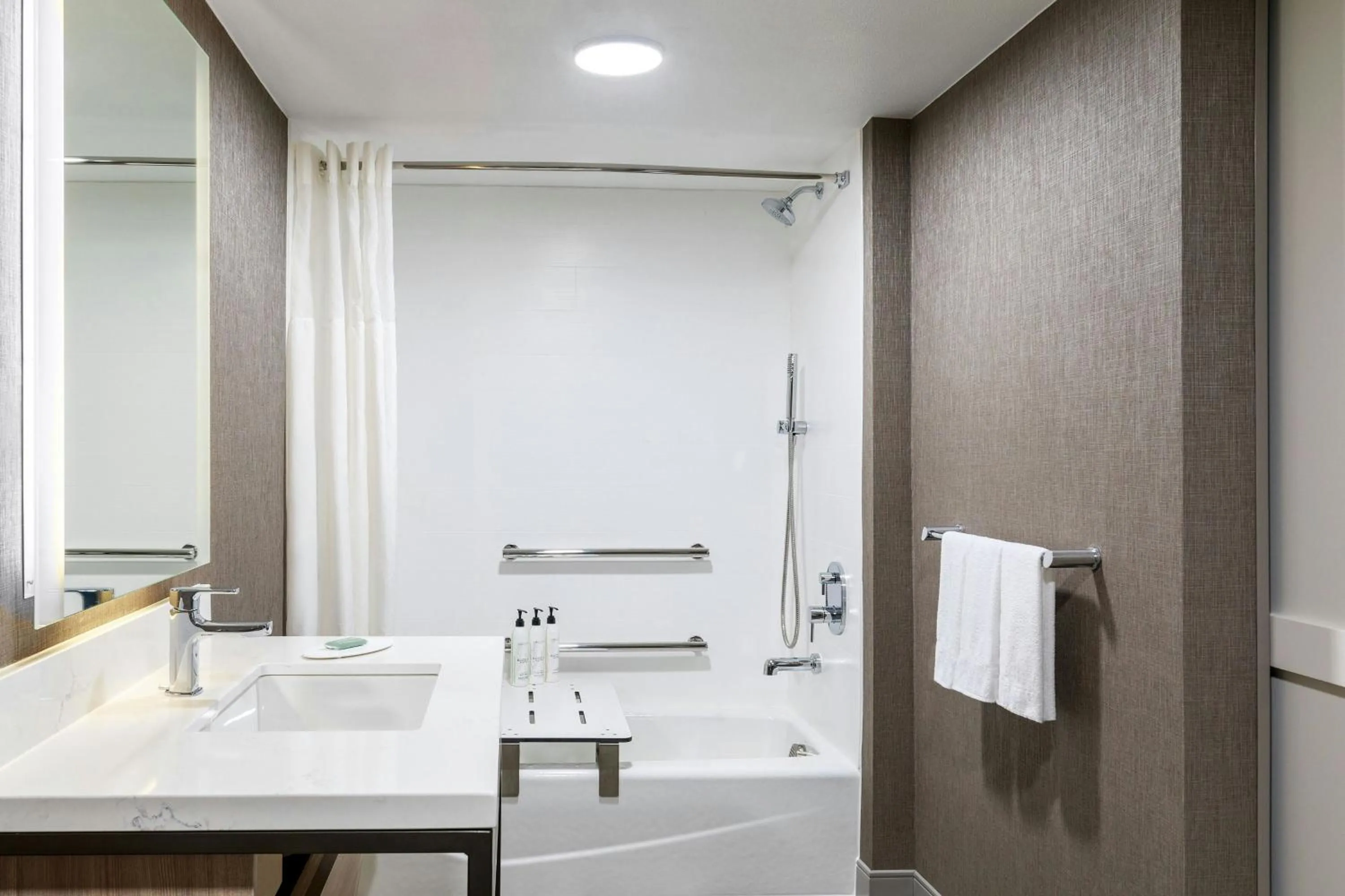 Bathroom in SpringHill Suites Denver North / Westminster