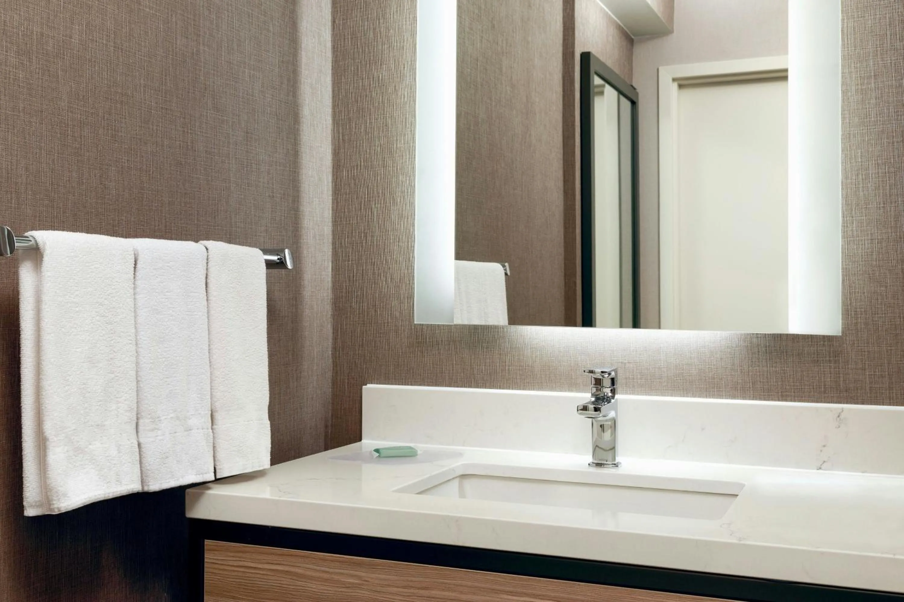 Bathroom in SpringHill Suites Denver North / Westminster