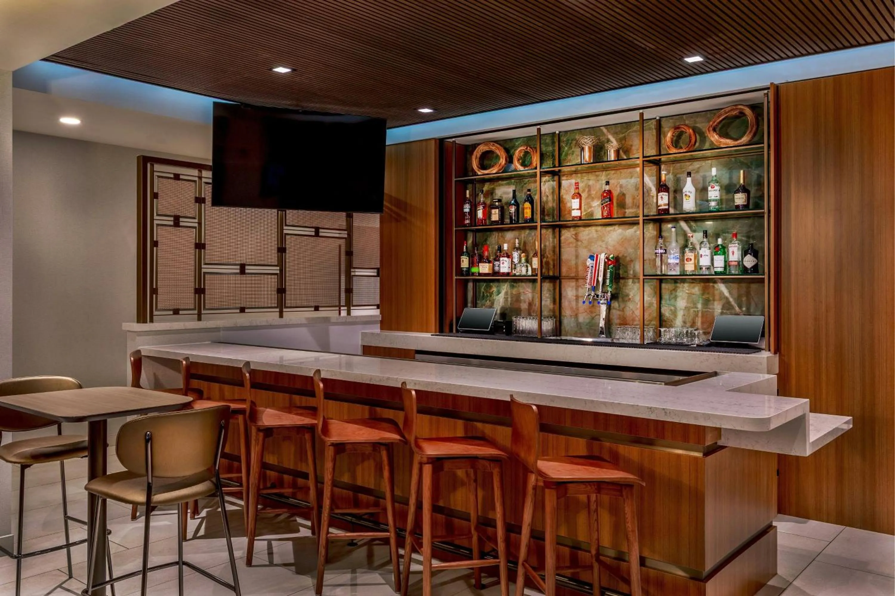 Lounge or bar in SpringHill Suites Denver North / Westminster