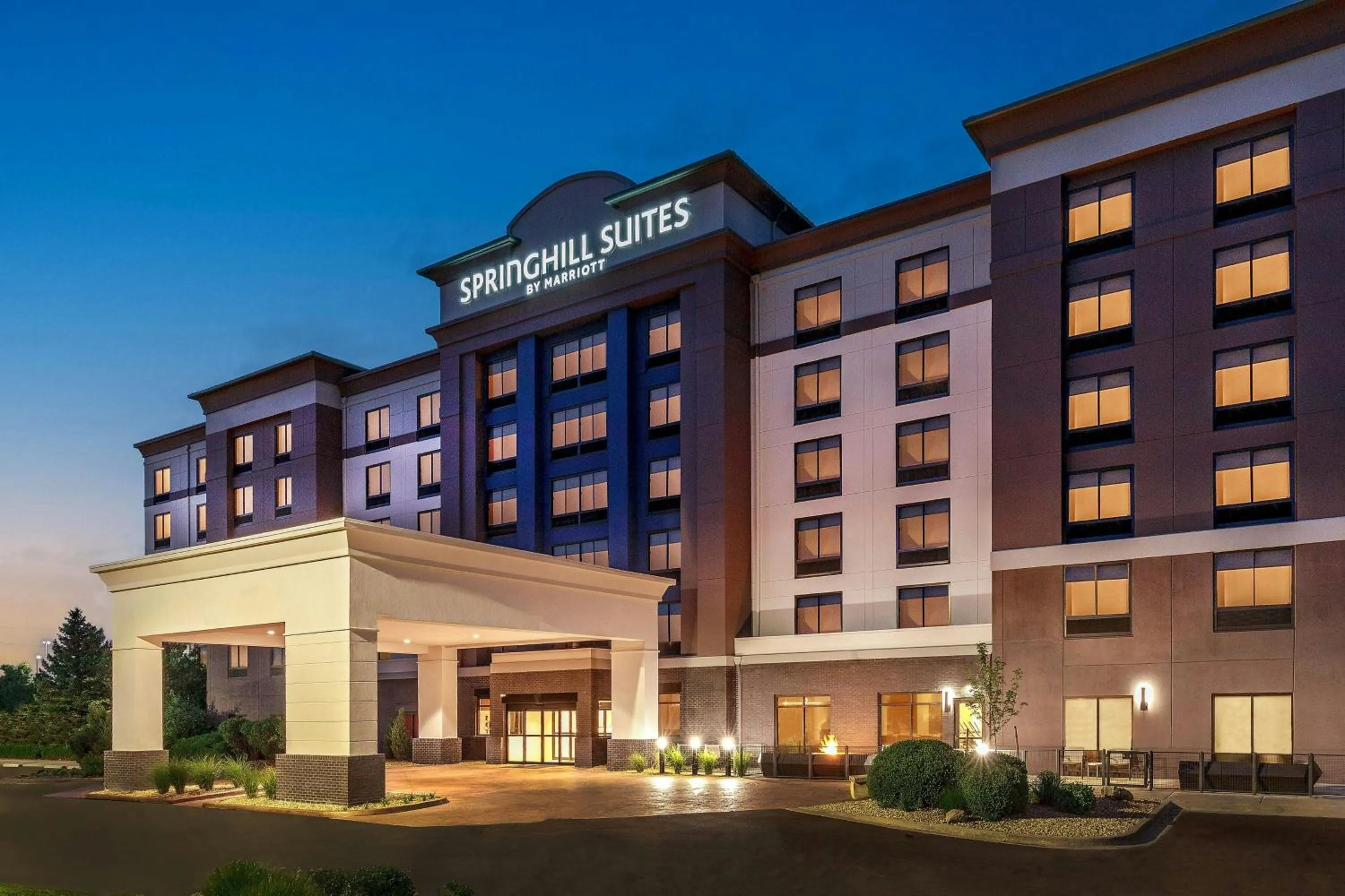 Property building in SpringHill Suites Denver North / Westminster