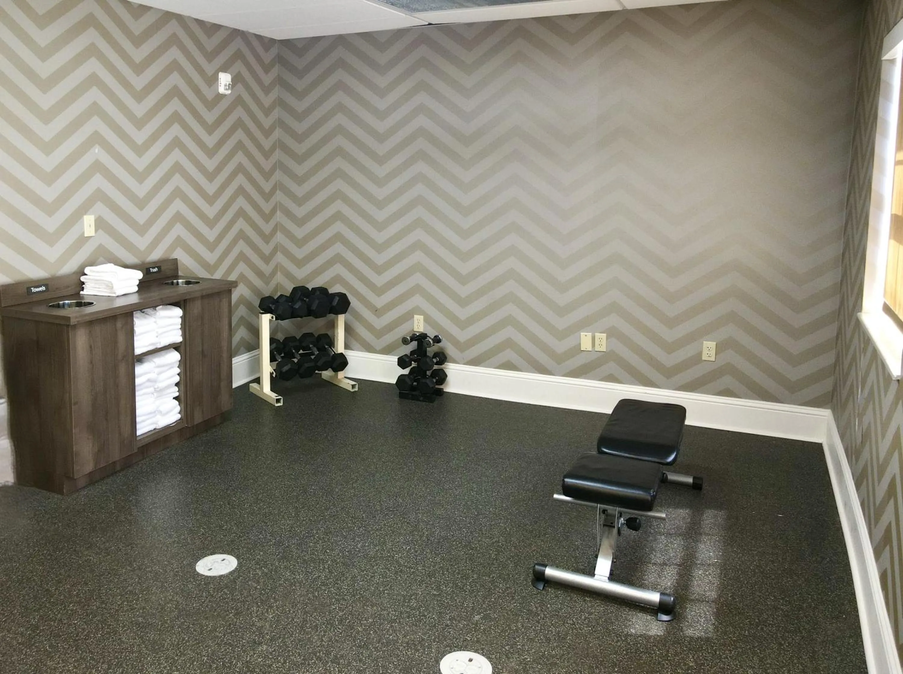 Fitness centre/facilities in Residence Inn Dallas DFW Airport North/Irving