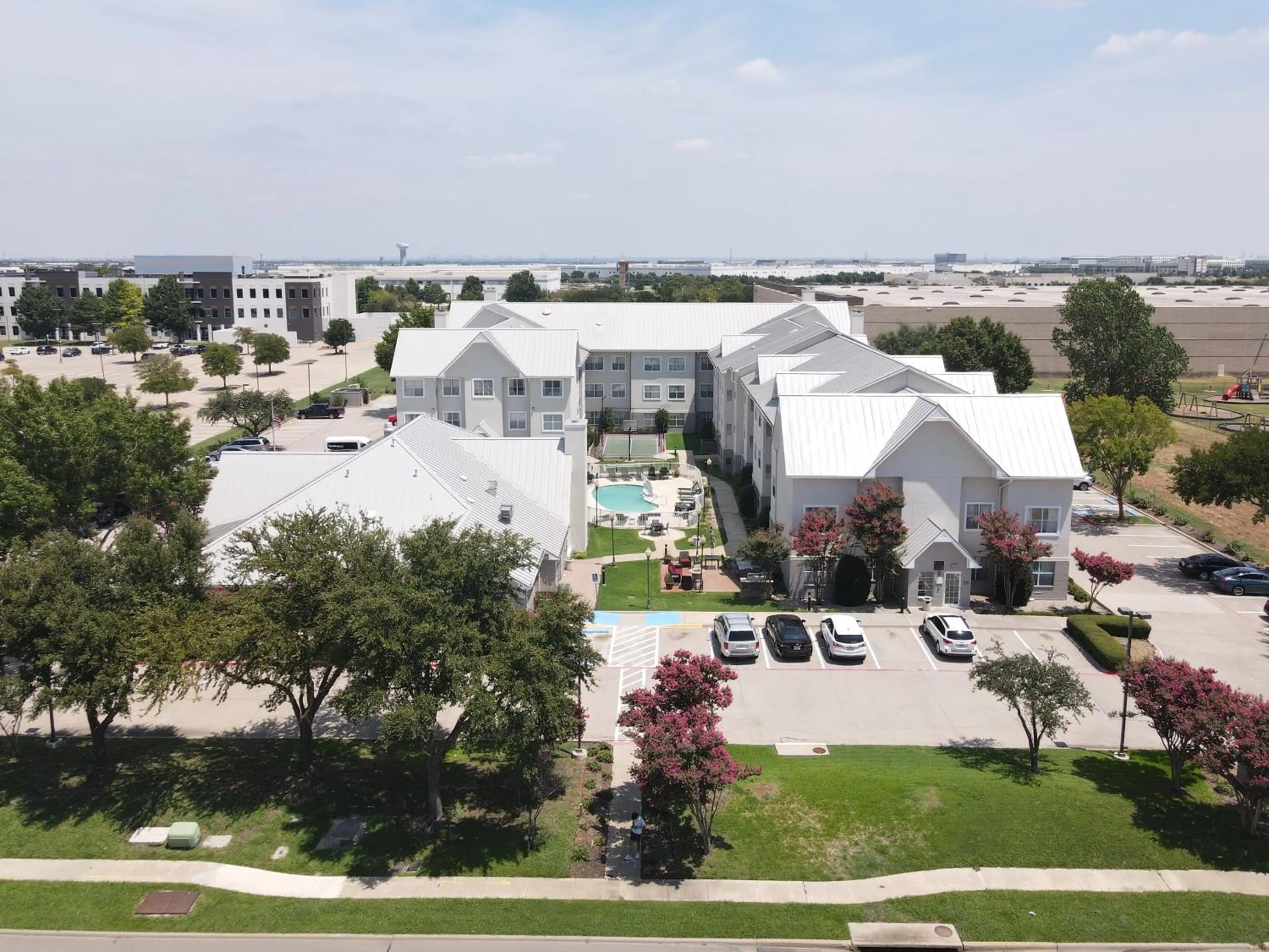 Property building in Residence Inn Dallas DFW Airport North/Irving