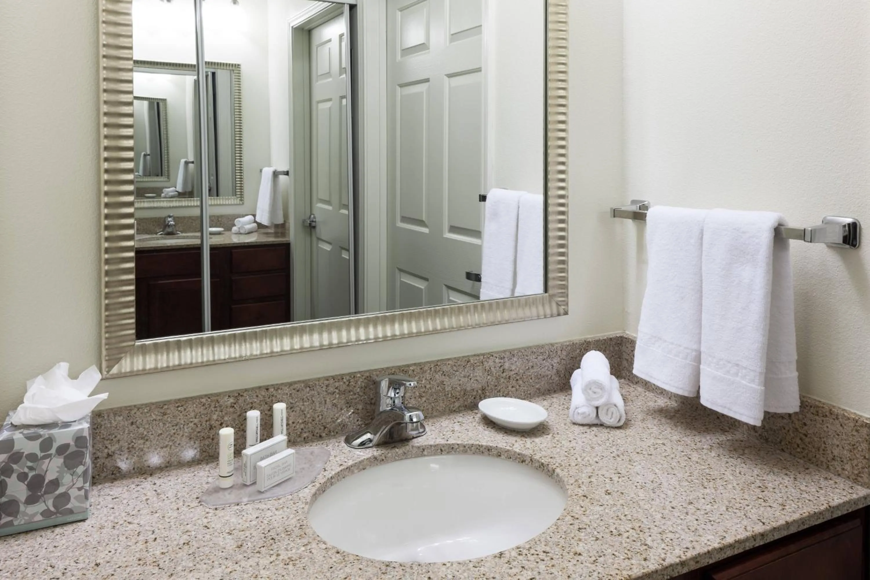 Bathroom in Residence Inn Fort Worth Cultural District