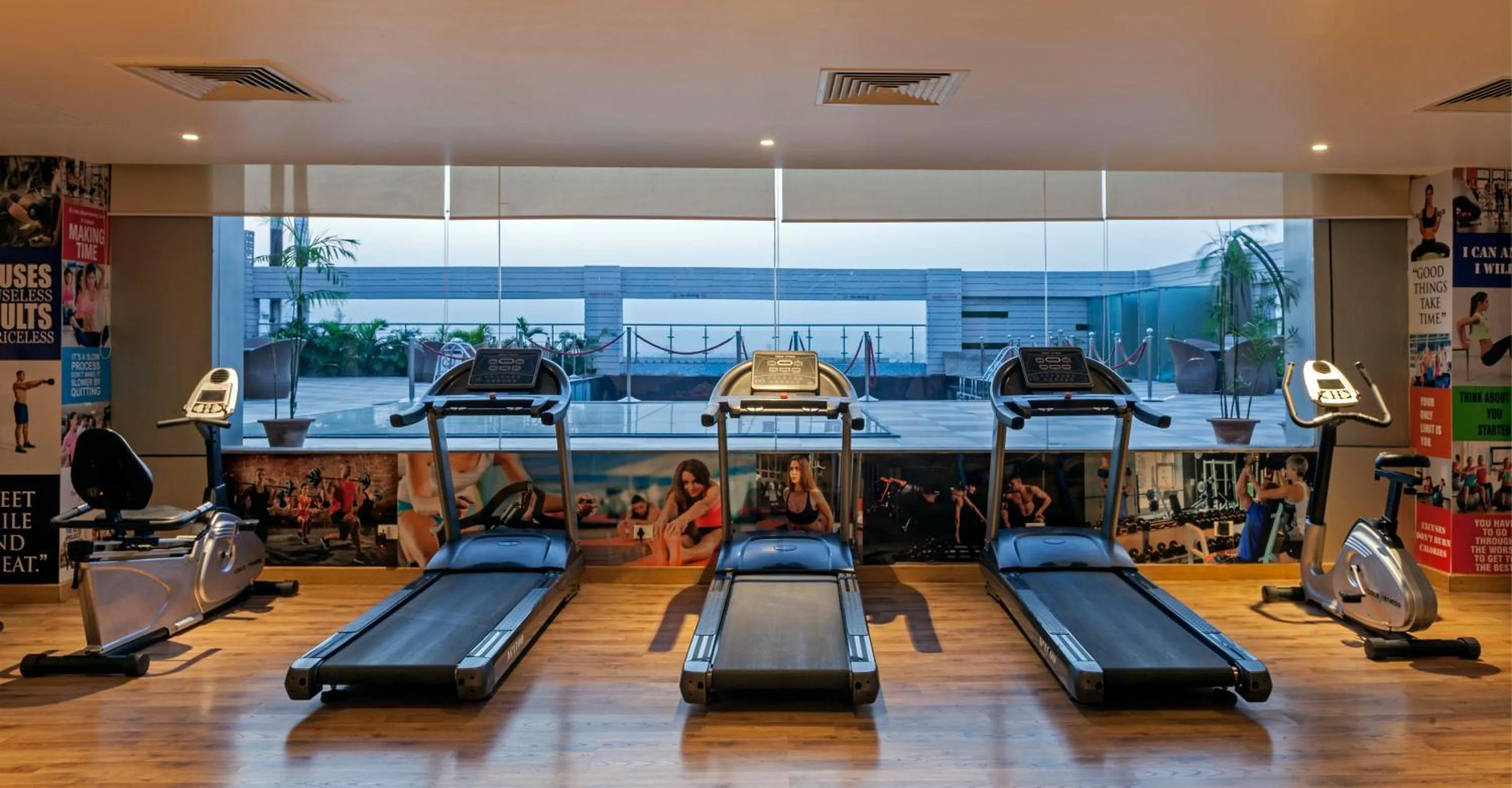 Fitness centre/facilities in Lemon Tree Premier, Patna