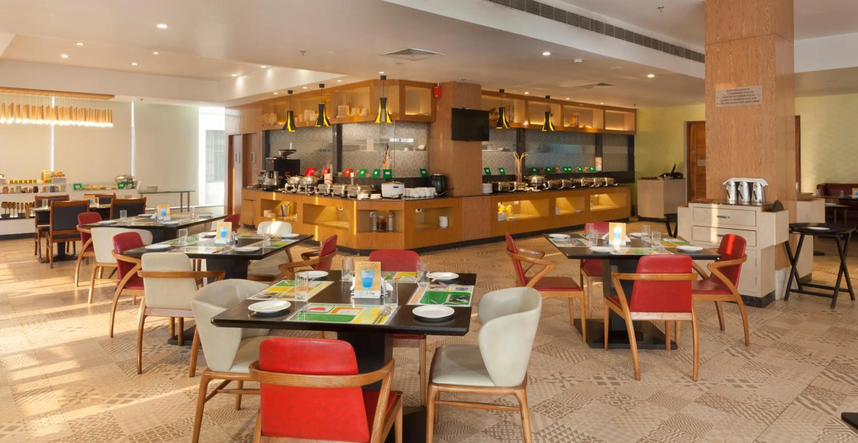 Breakfast in Lemon Tree Premier, Patna