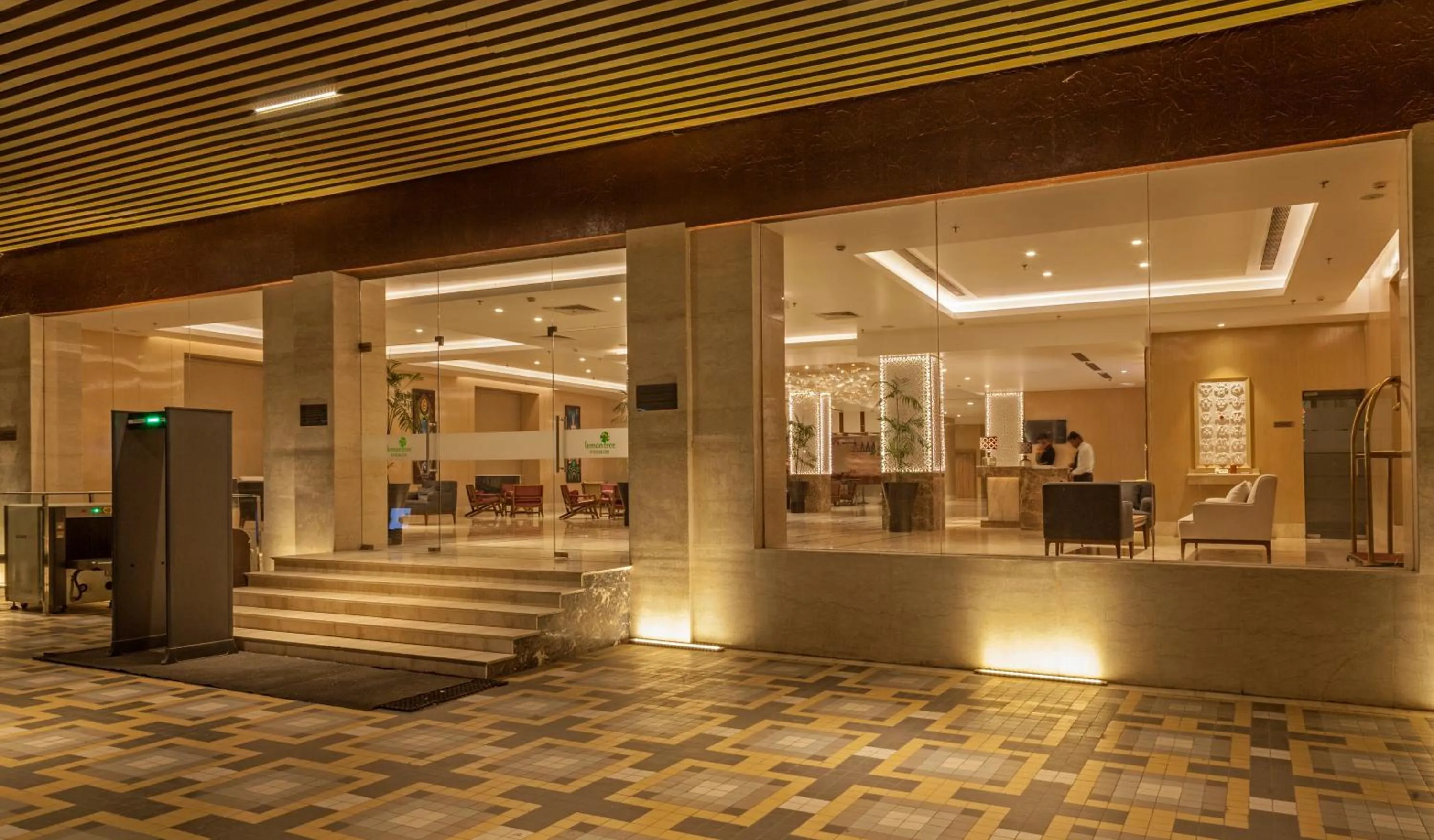 Property building in Lemon Tree Premier, Patna