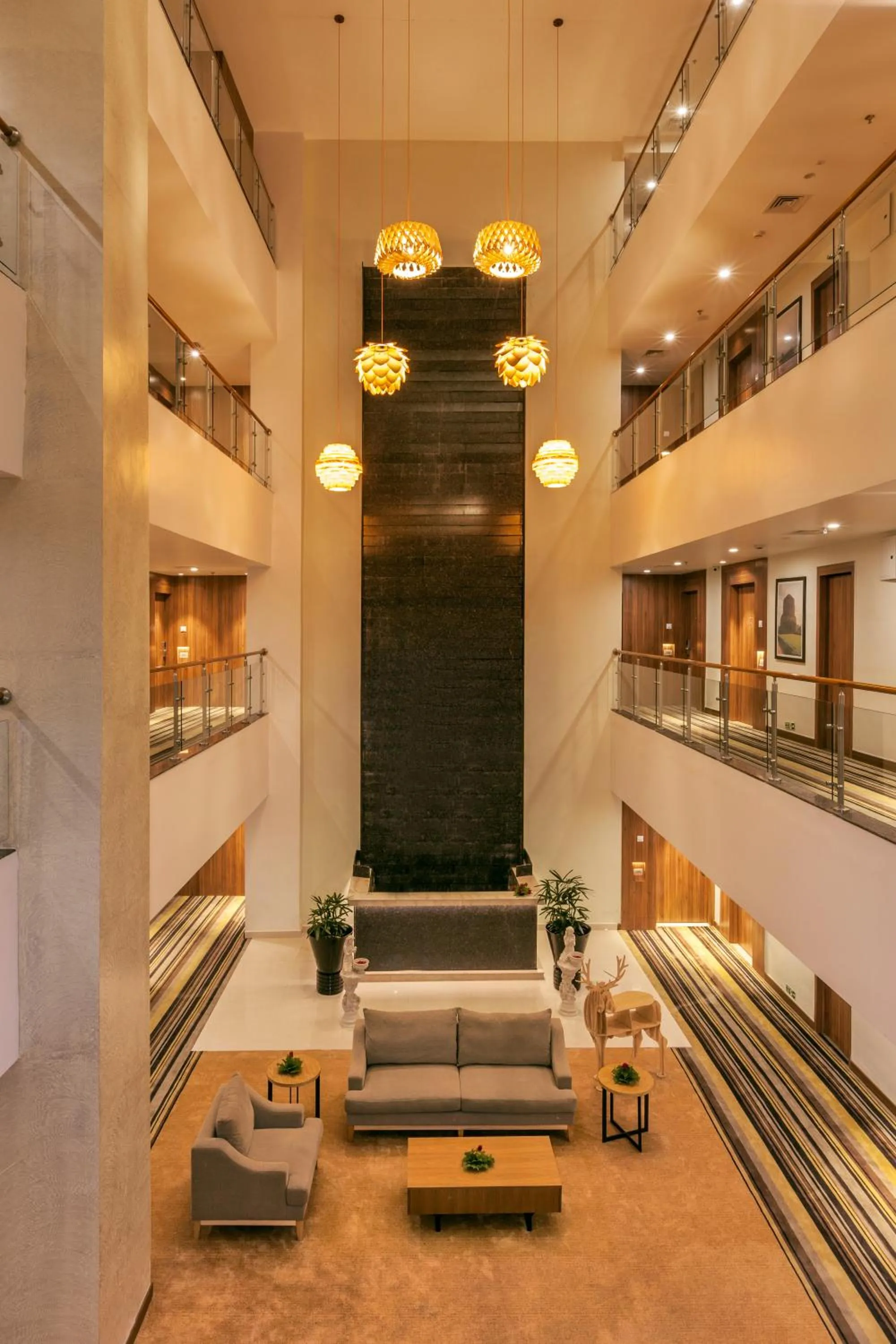 Floor plan in Lemon Tree Premier, Patna