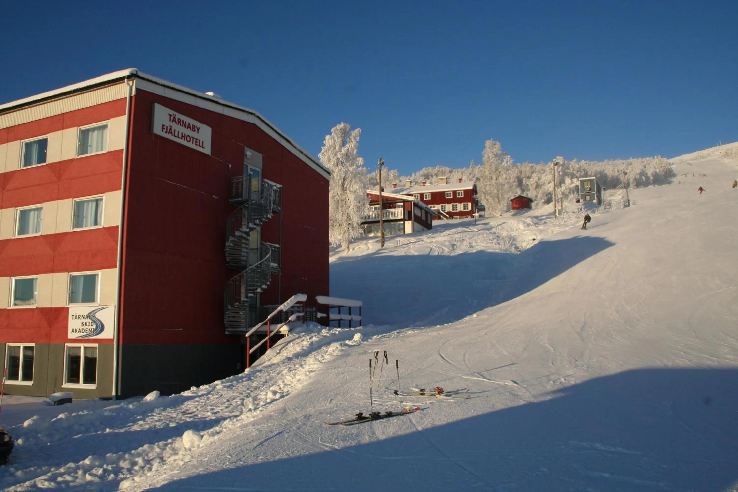Skiing in Tärnaby Fjällhotell