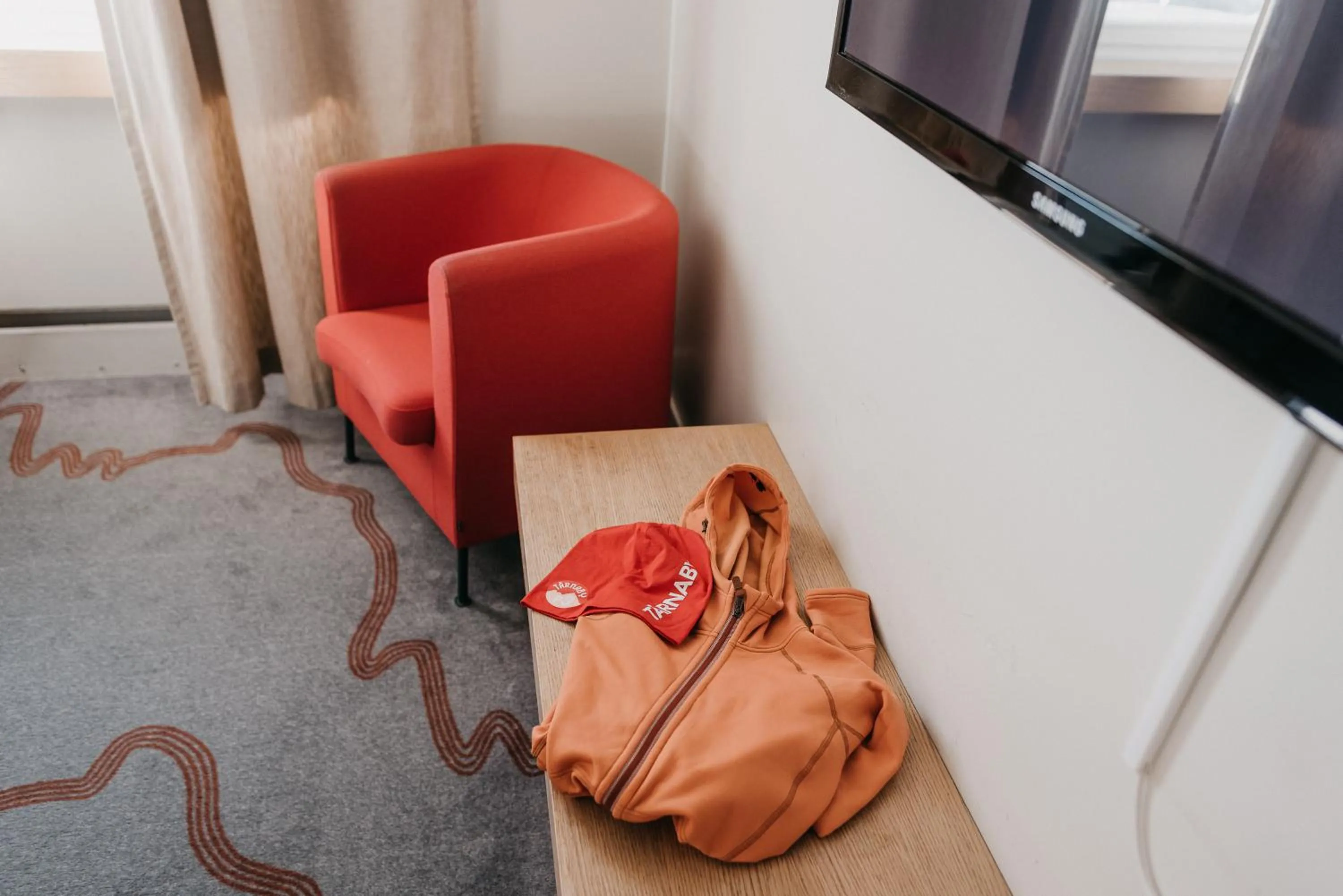 Photo of the whole room in Tärnaby Fjällhotell