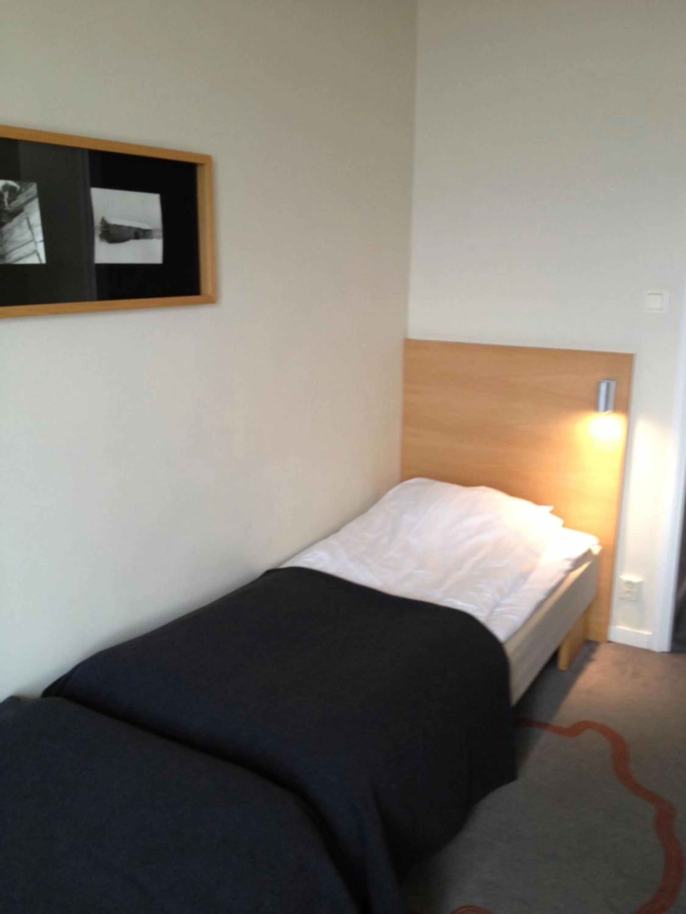 Bed in Tärnaby Fjällhotell