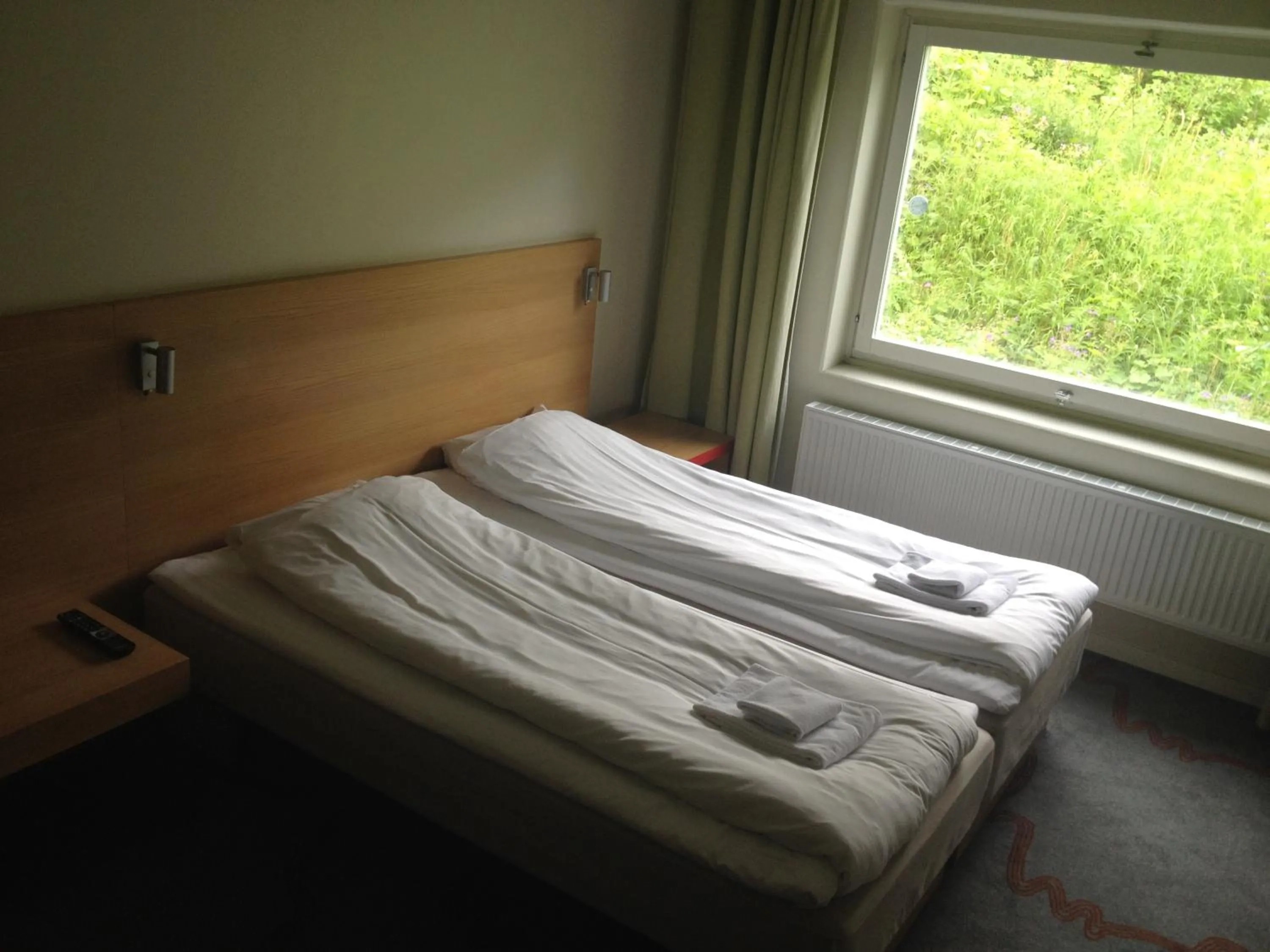 Bed in Tärnaby Fjällhotell