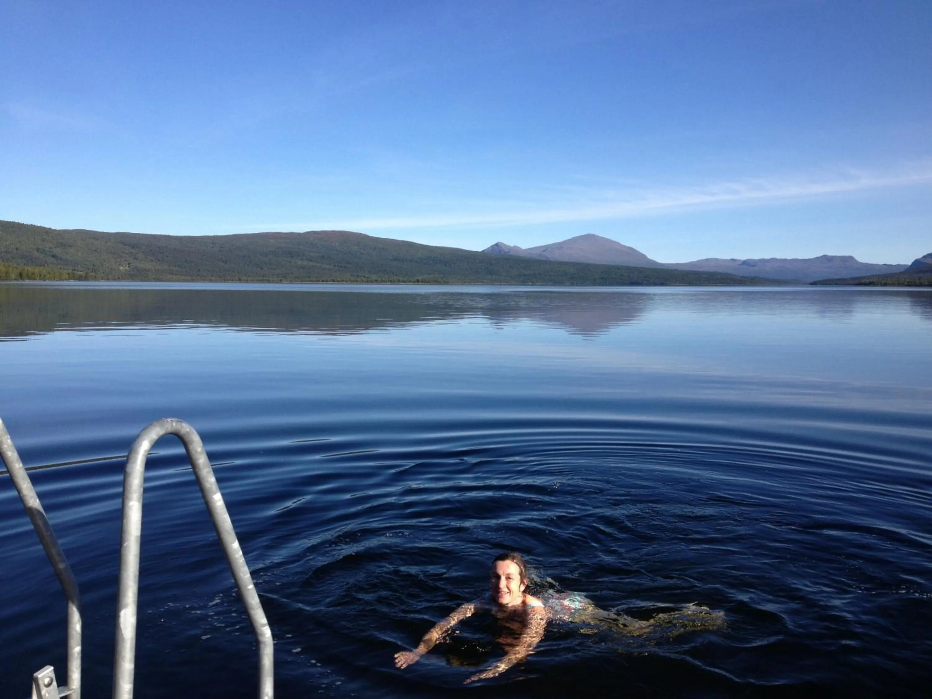 Nearby landmark in Tärnaby Fjällhotell