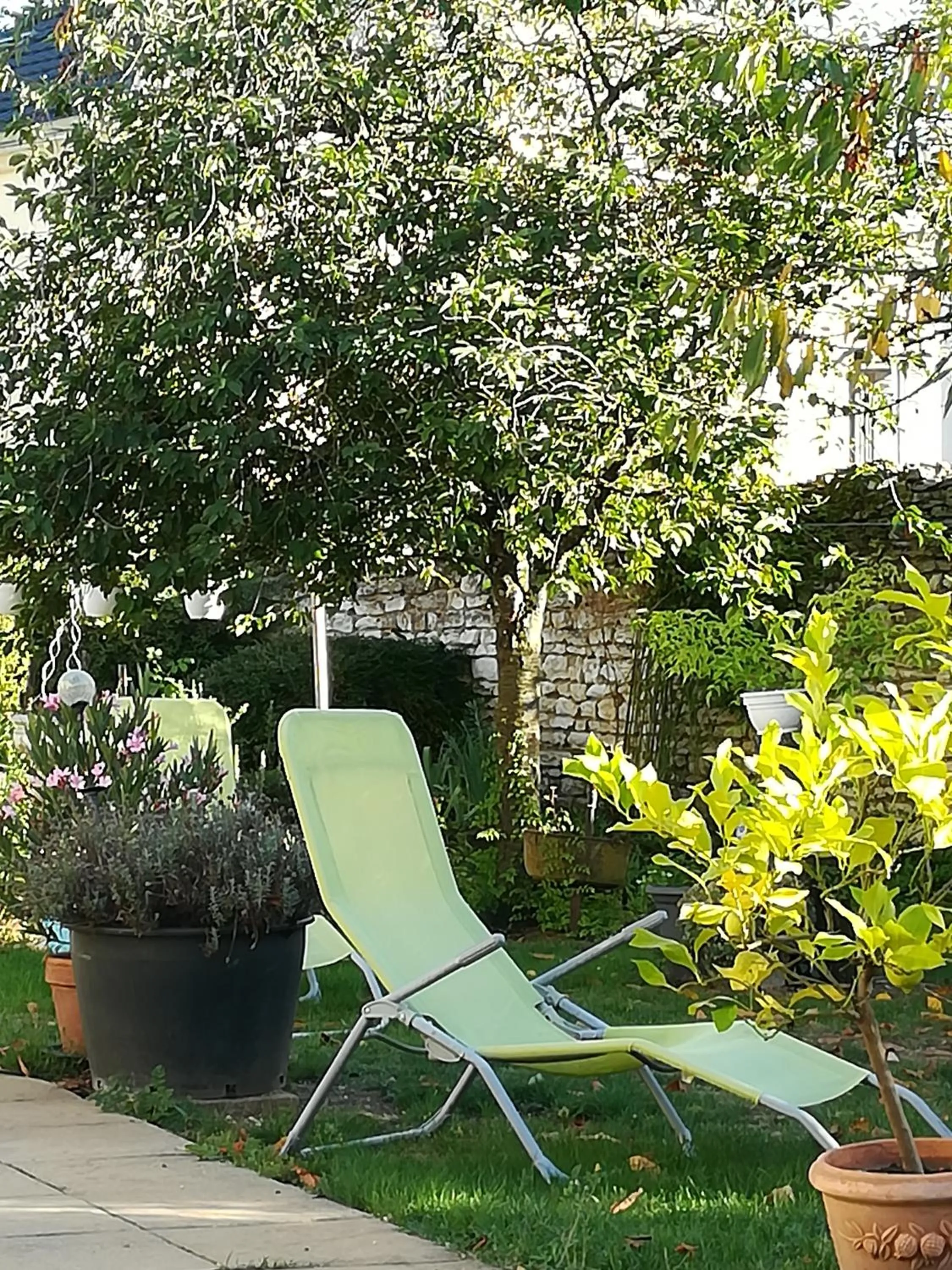 Garden view in la Rosaliere