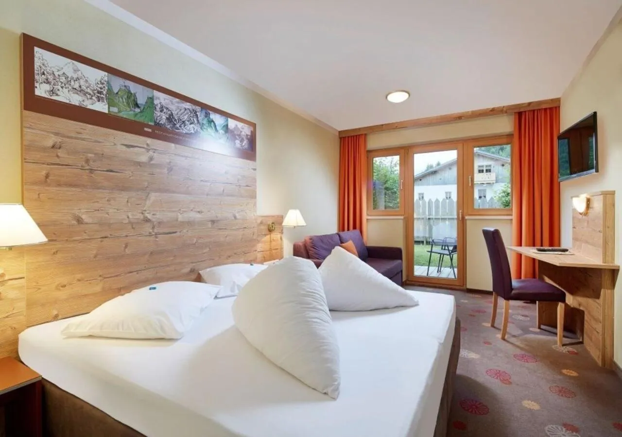 Bed in Gasthof Salzstadl