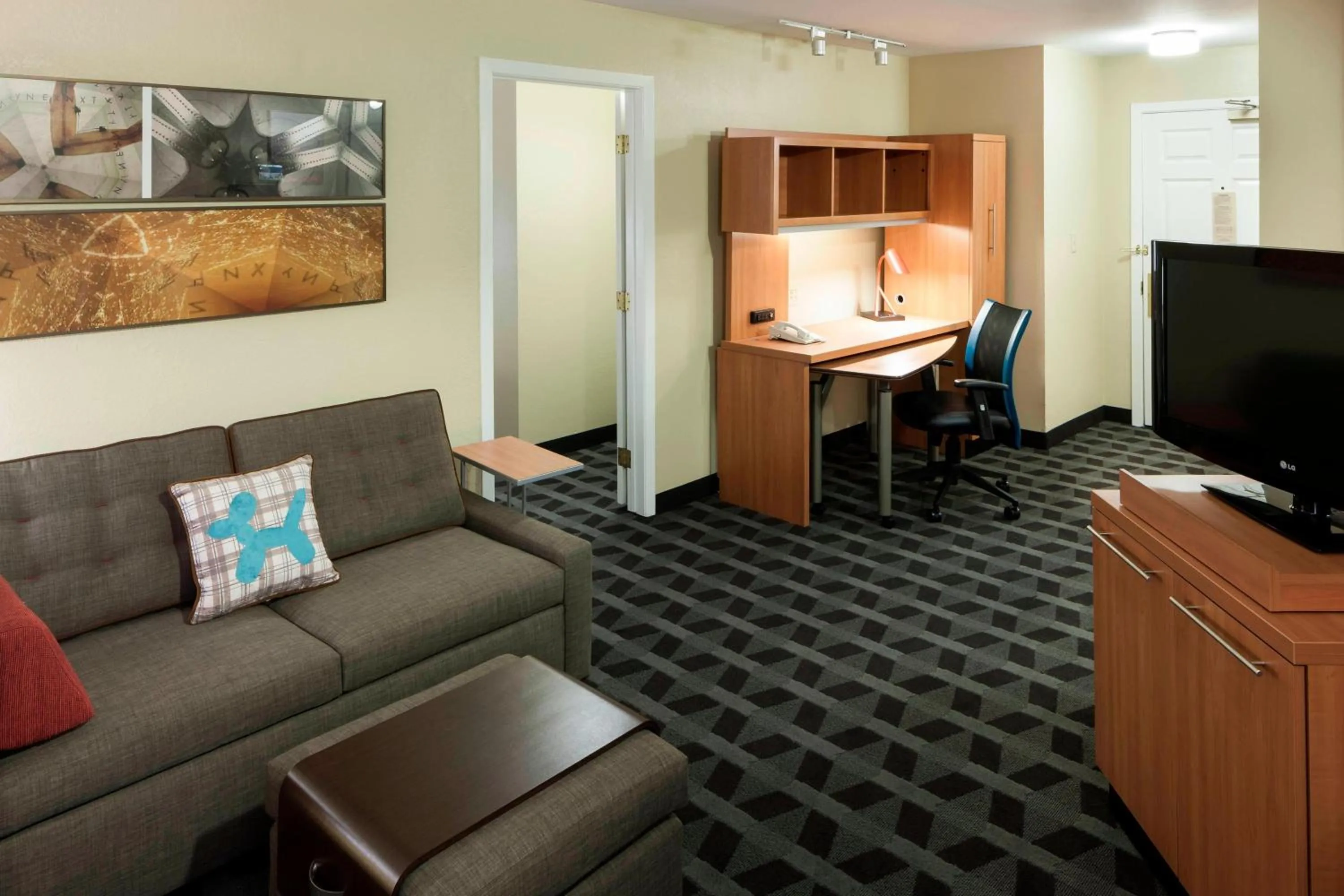 Bedroom in TownePlace Suites Dallas Arlington North