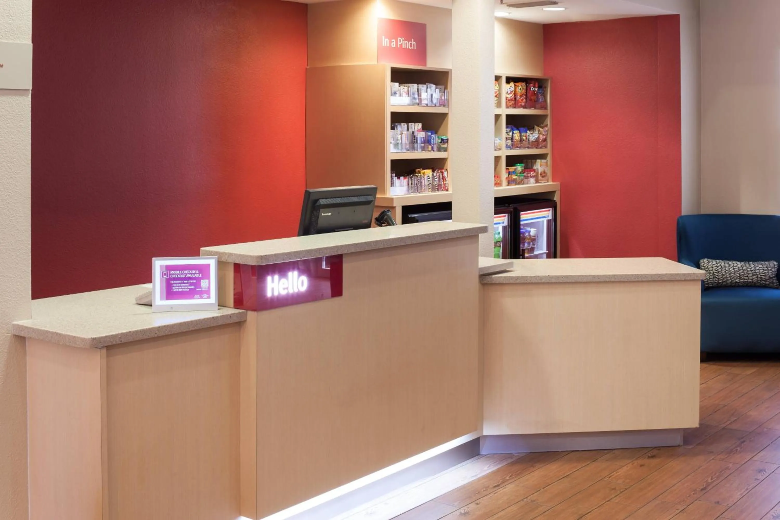 Lobby or reception in TownePlace Suites Dallas Arlington North