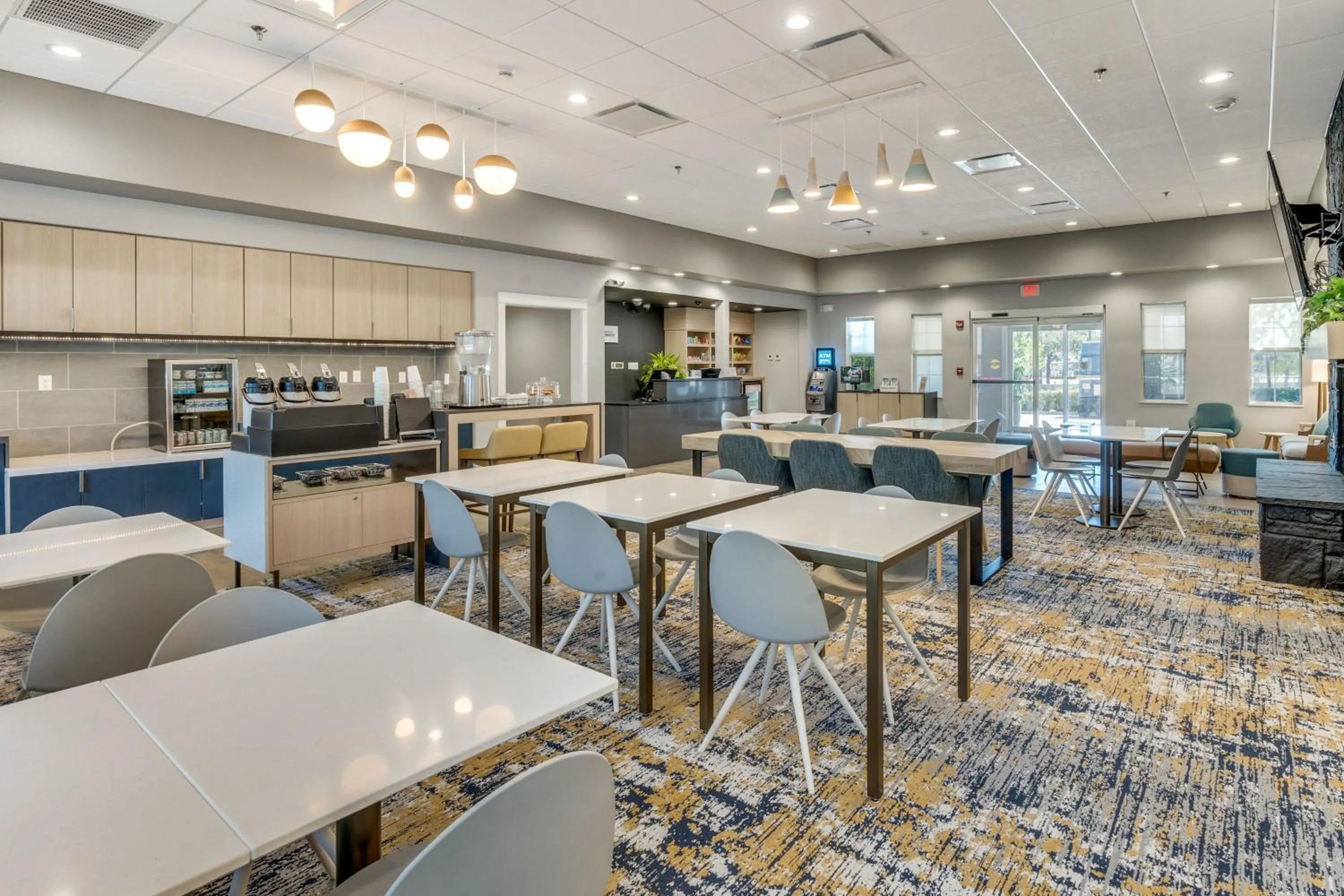Lobby or reception in TownePlace Suites Dallas Arlington North