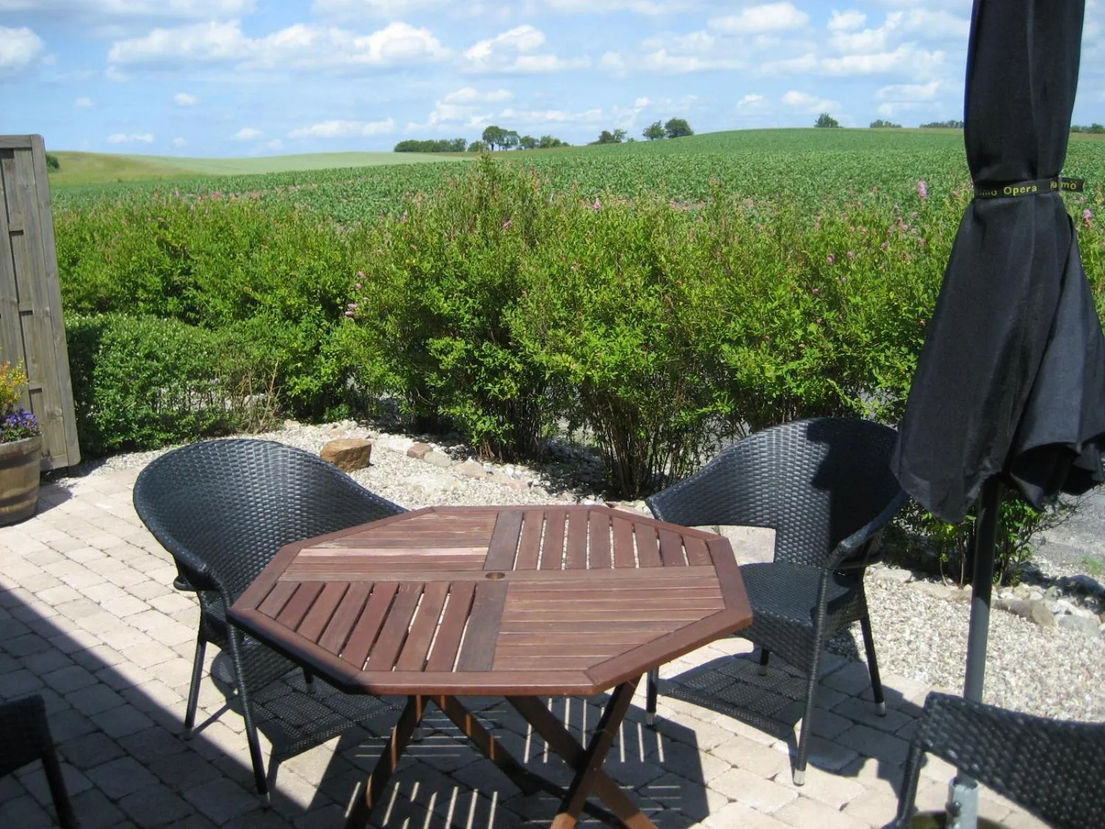 Patio in Gårdsboende