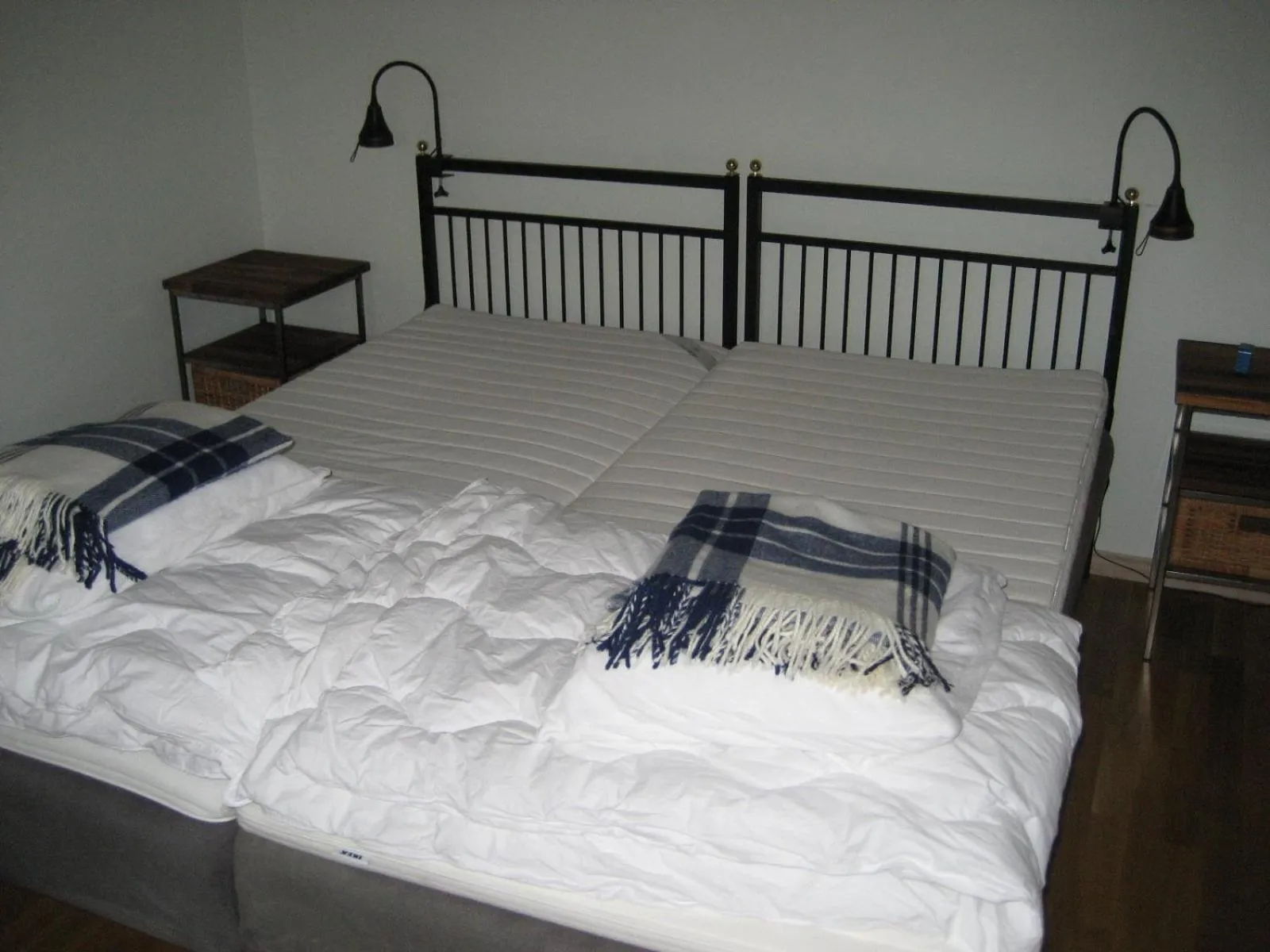 Bedroom, Bed in Gårdsboende