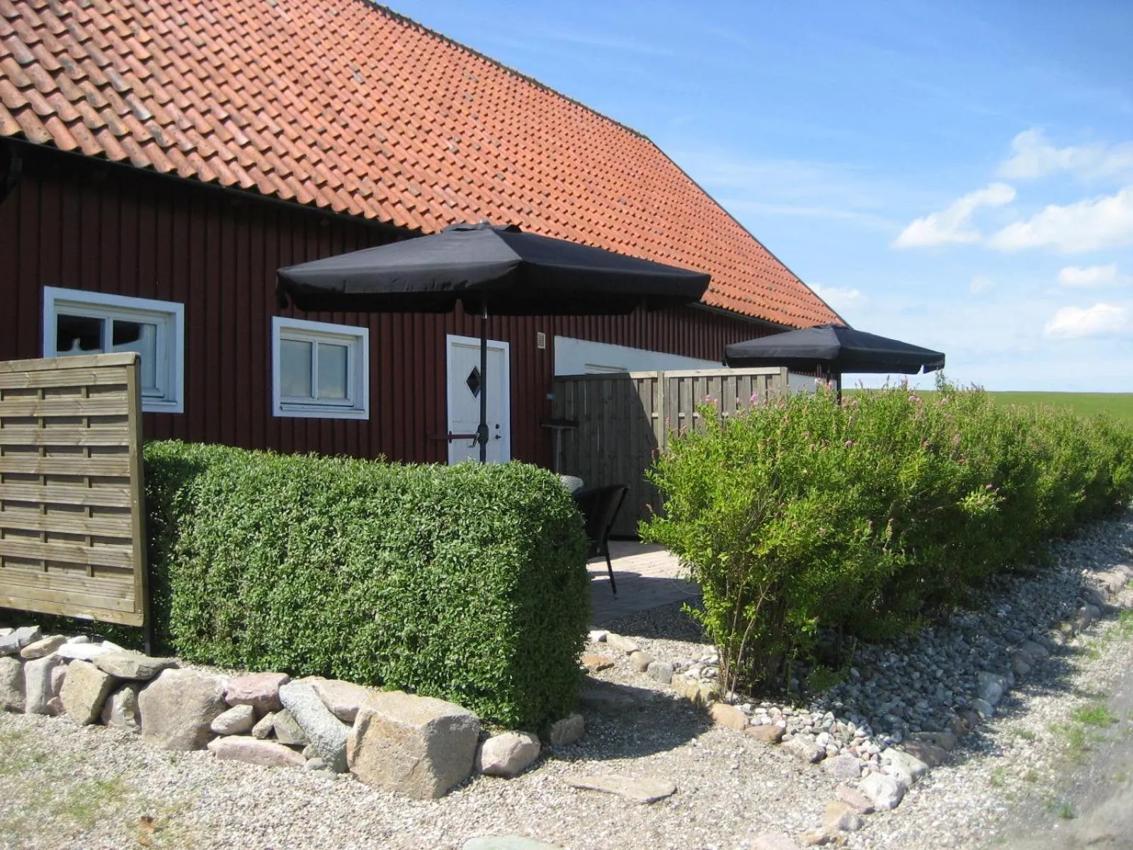 Patio in Gårdsboende