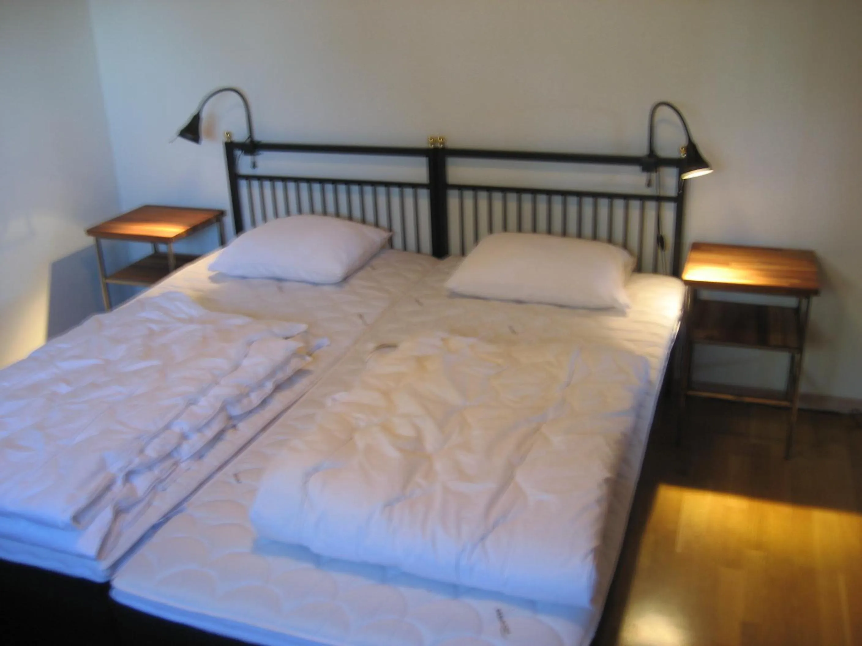 Bed in Gårdsboende