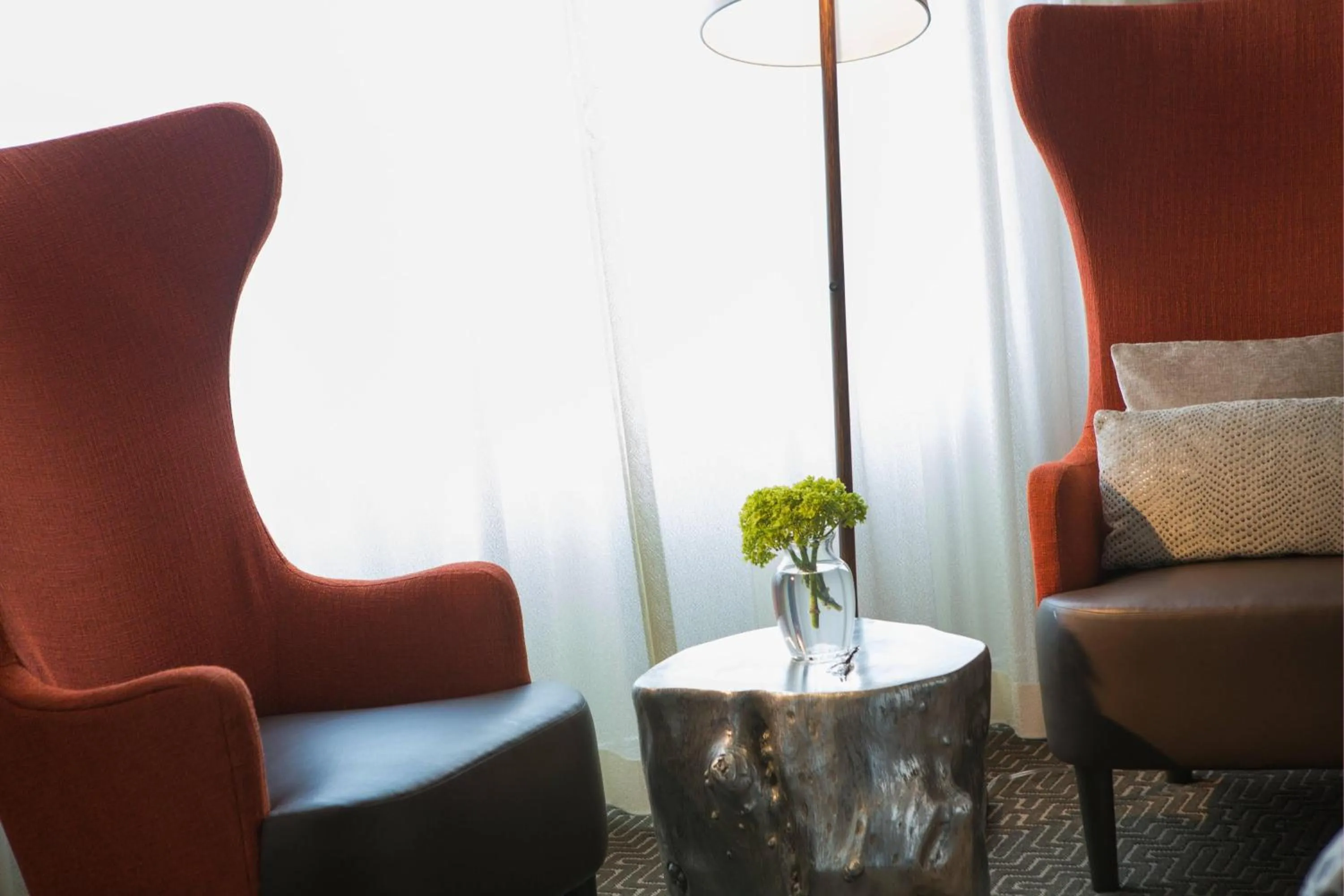 Photo of the whole room in Renaissance Meadowlands Hotel