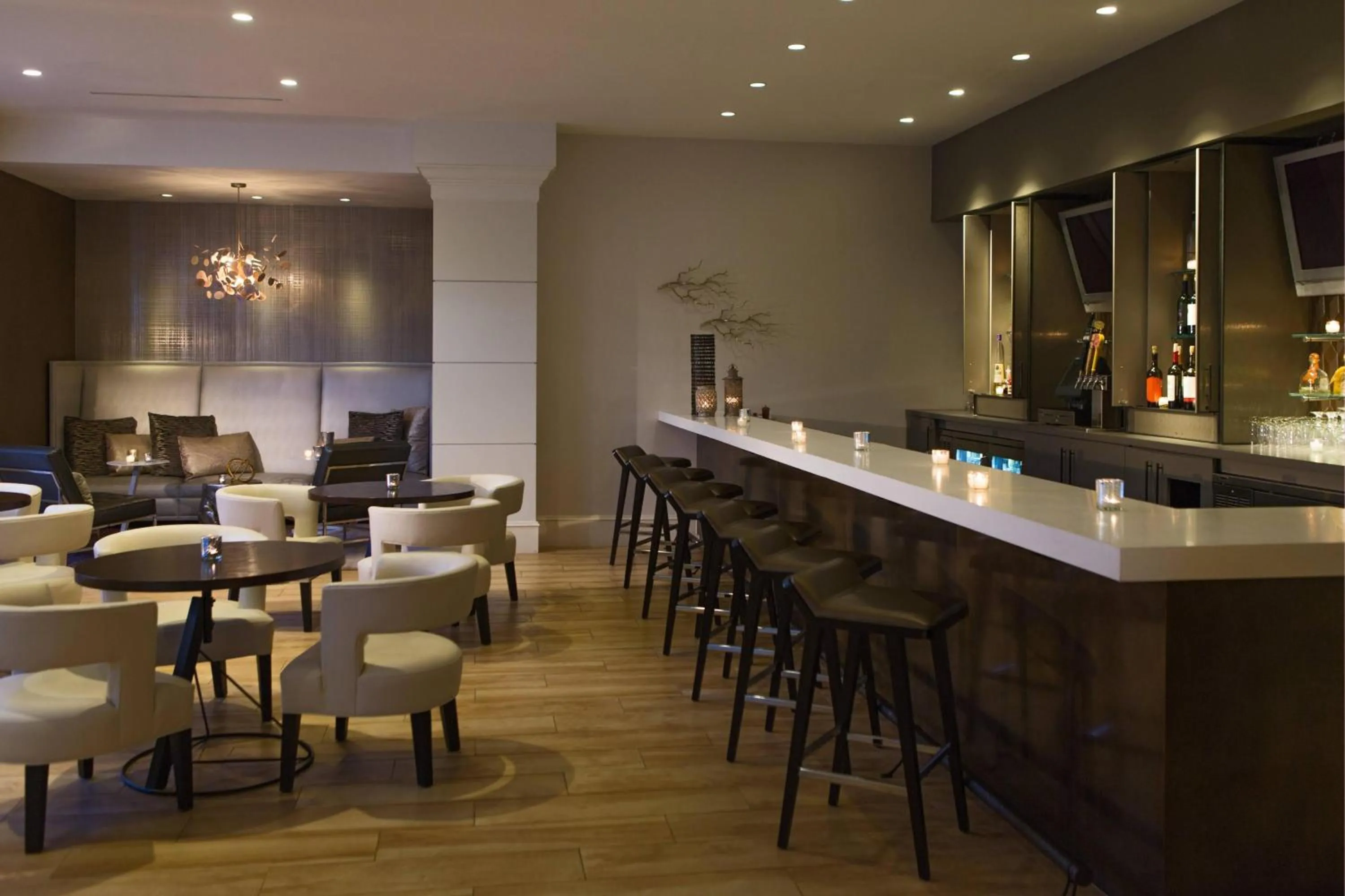 Lounge or bar in Renaissance Meadowlands Hotel