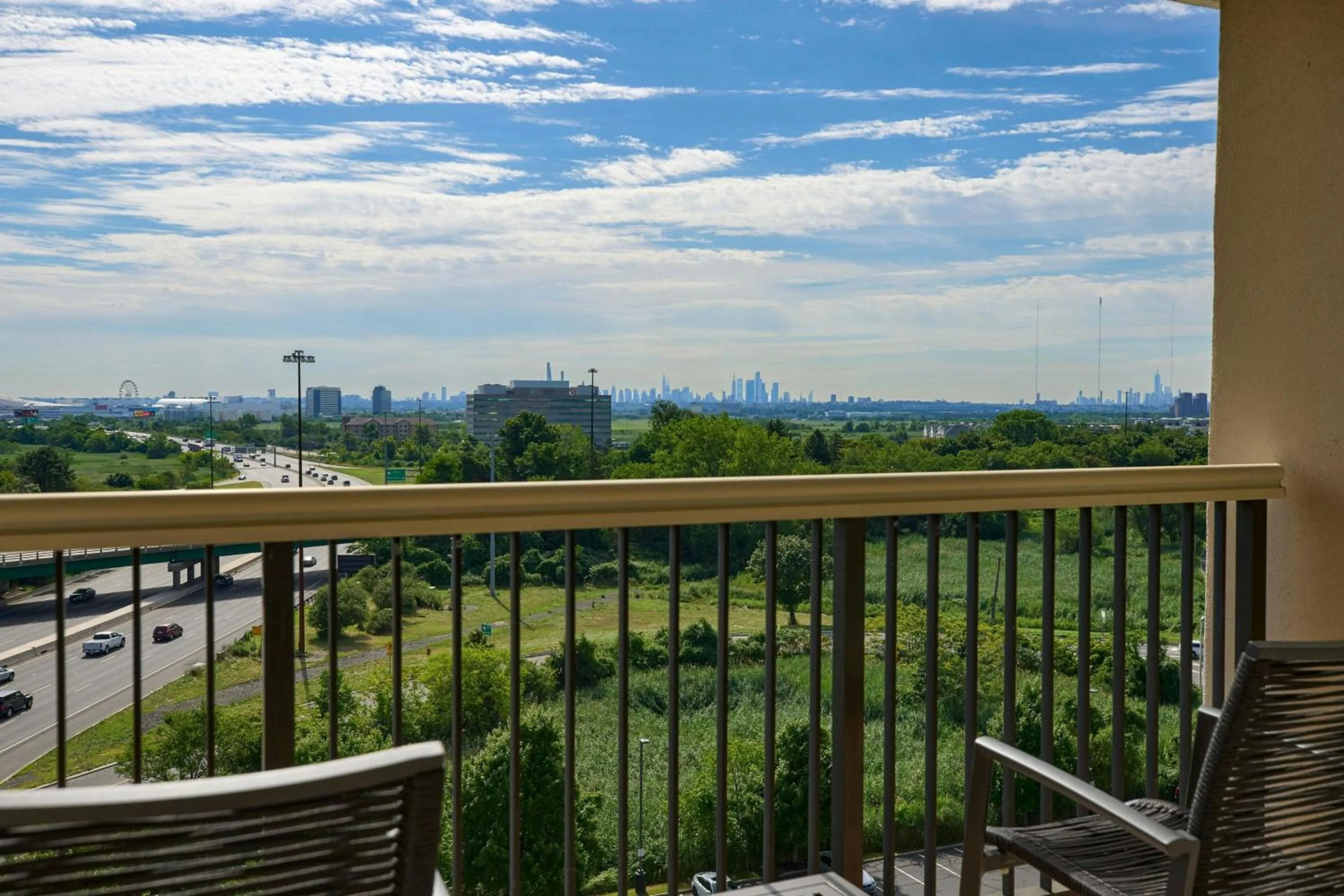 Photo of the whole room in Renaissance Meadowlands Hotel